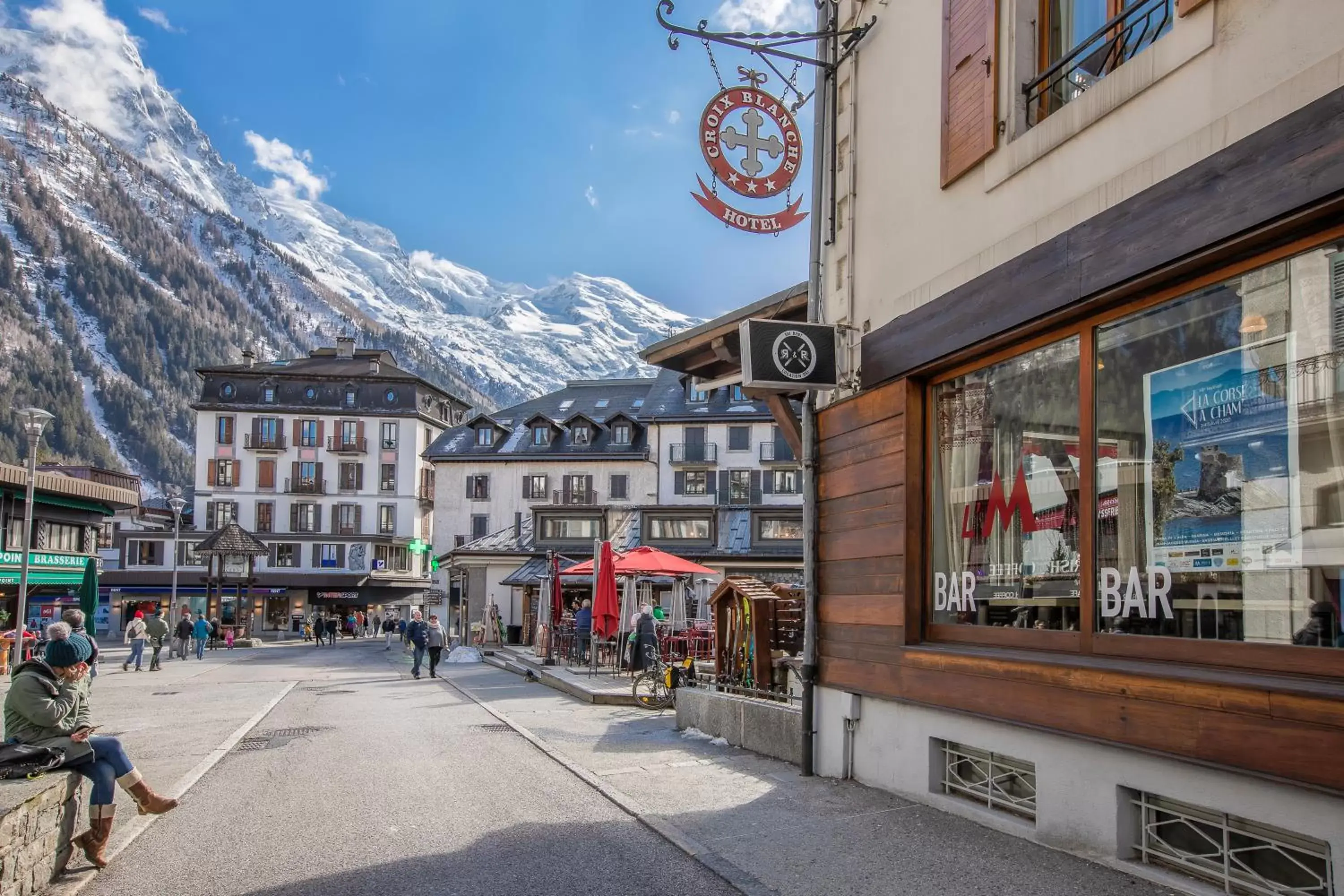 Neighbourhood in La Croix Blanche