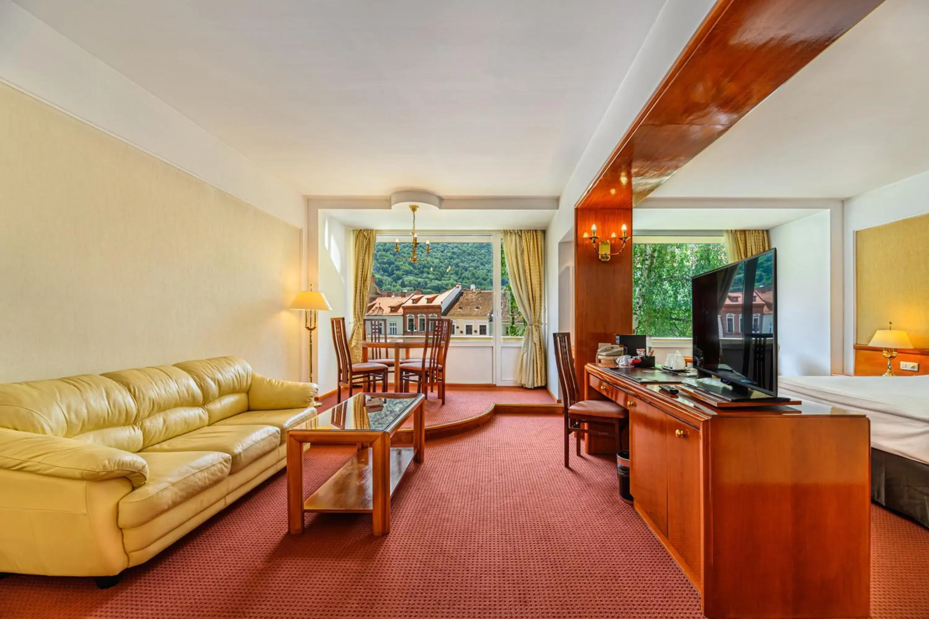 View (from property/room), Seating Area in Hotel Aro Palace