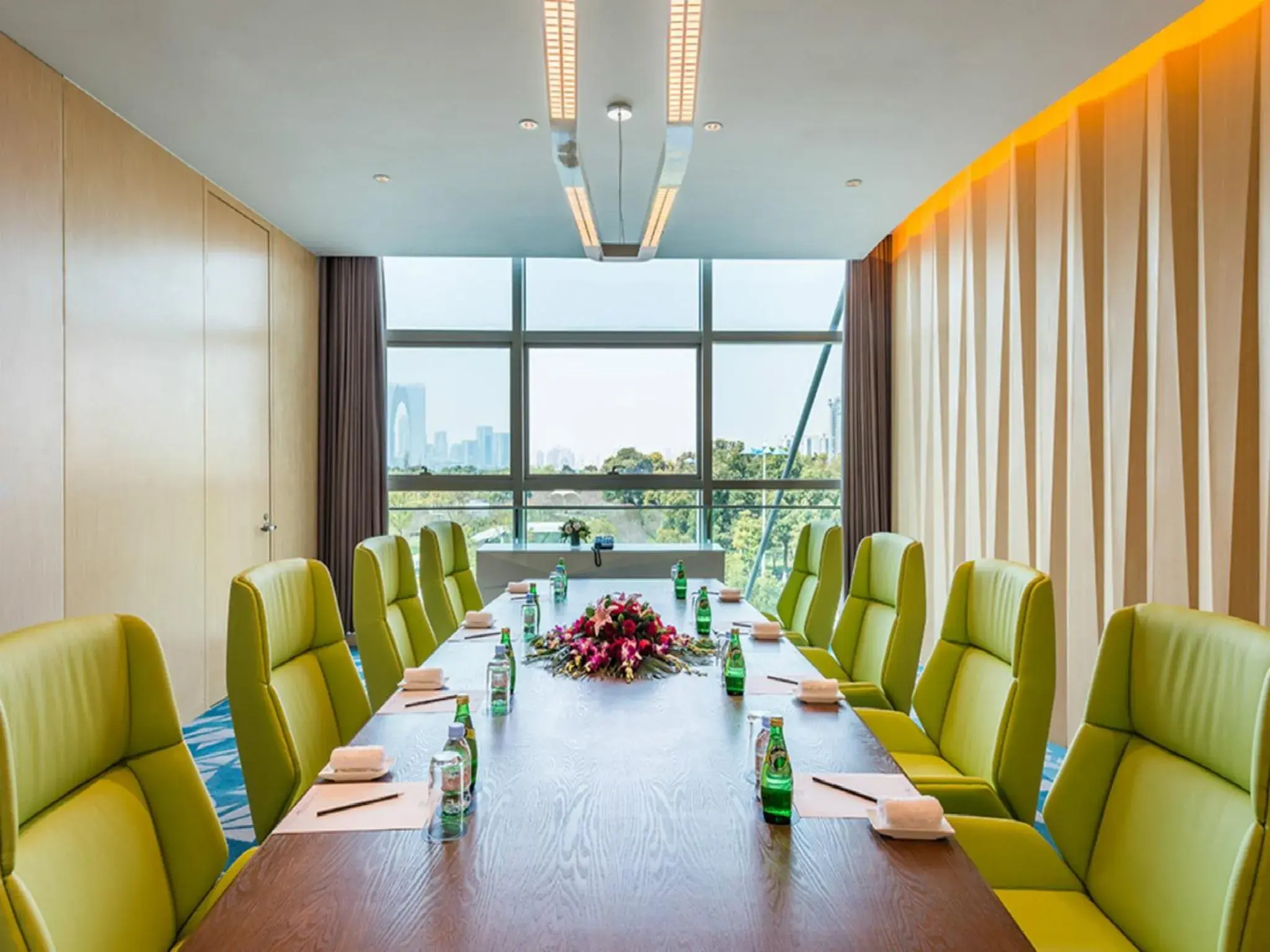 Meeting/conference room in Novotel Suzhou Sip