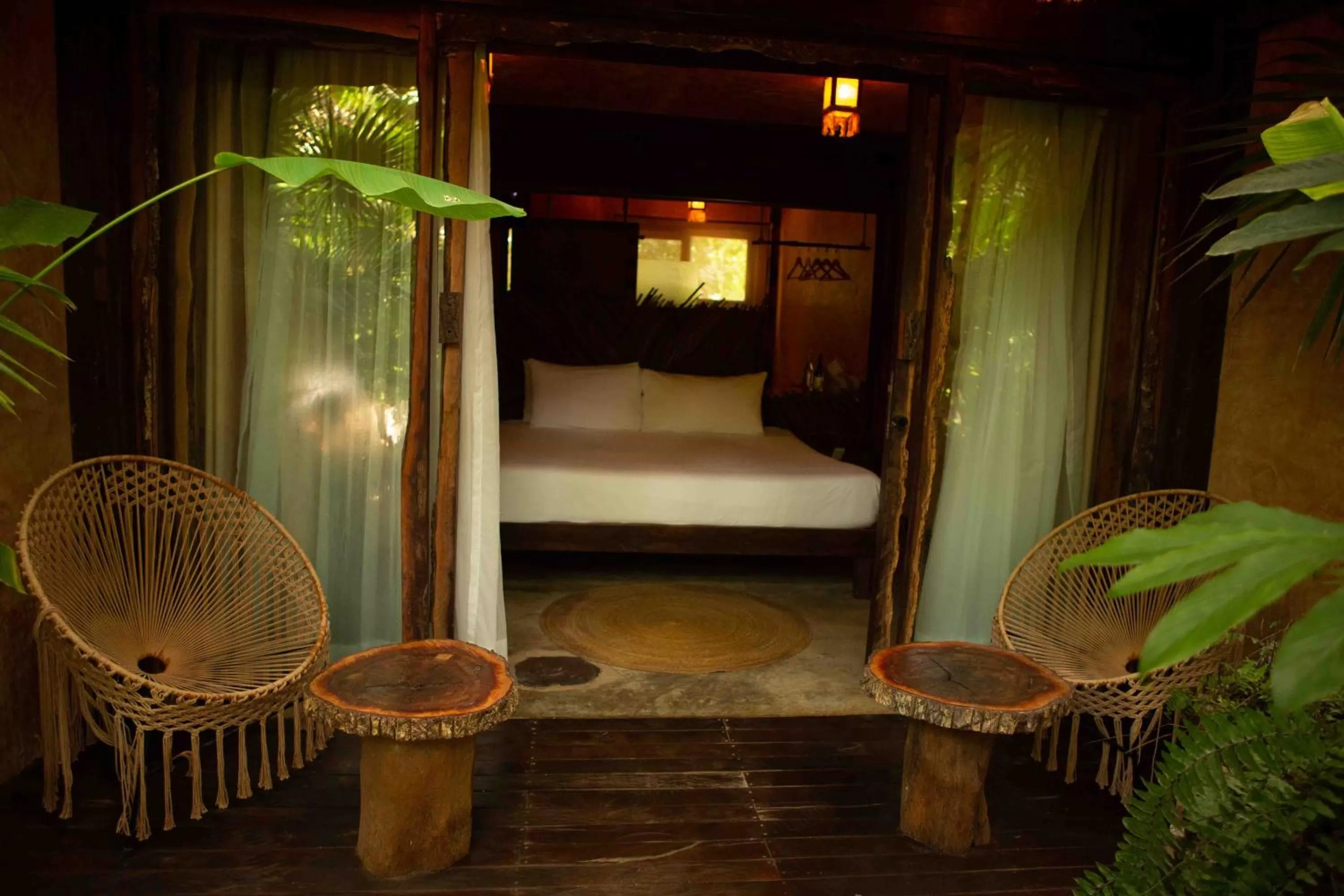 Bed in Nomads Hotel, Hostel & Beachclub