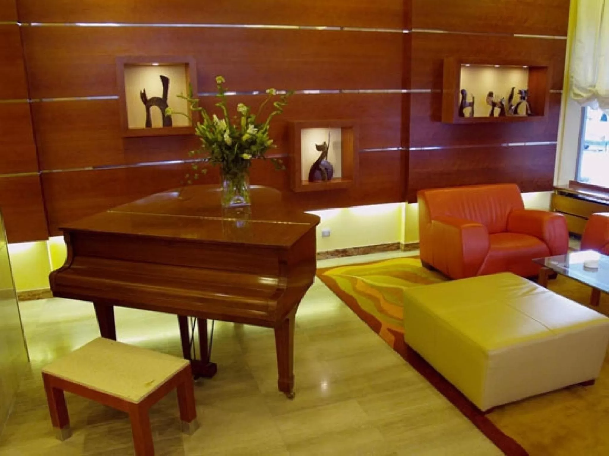 Lounge or bar in Hotel Laguna Zagreb