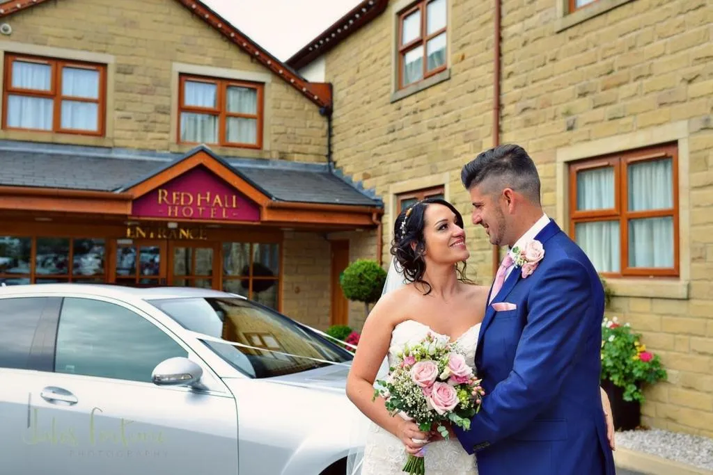Facade/entrance in Red Hall Hotel