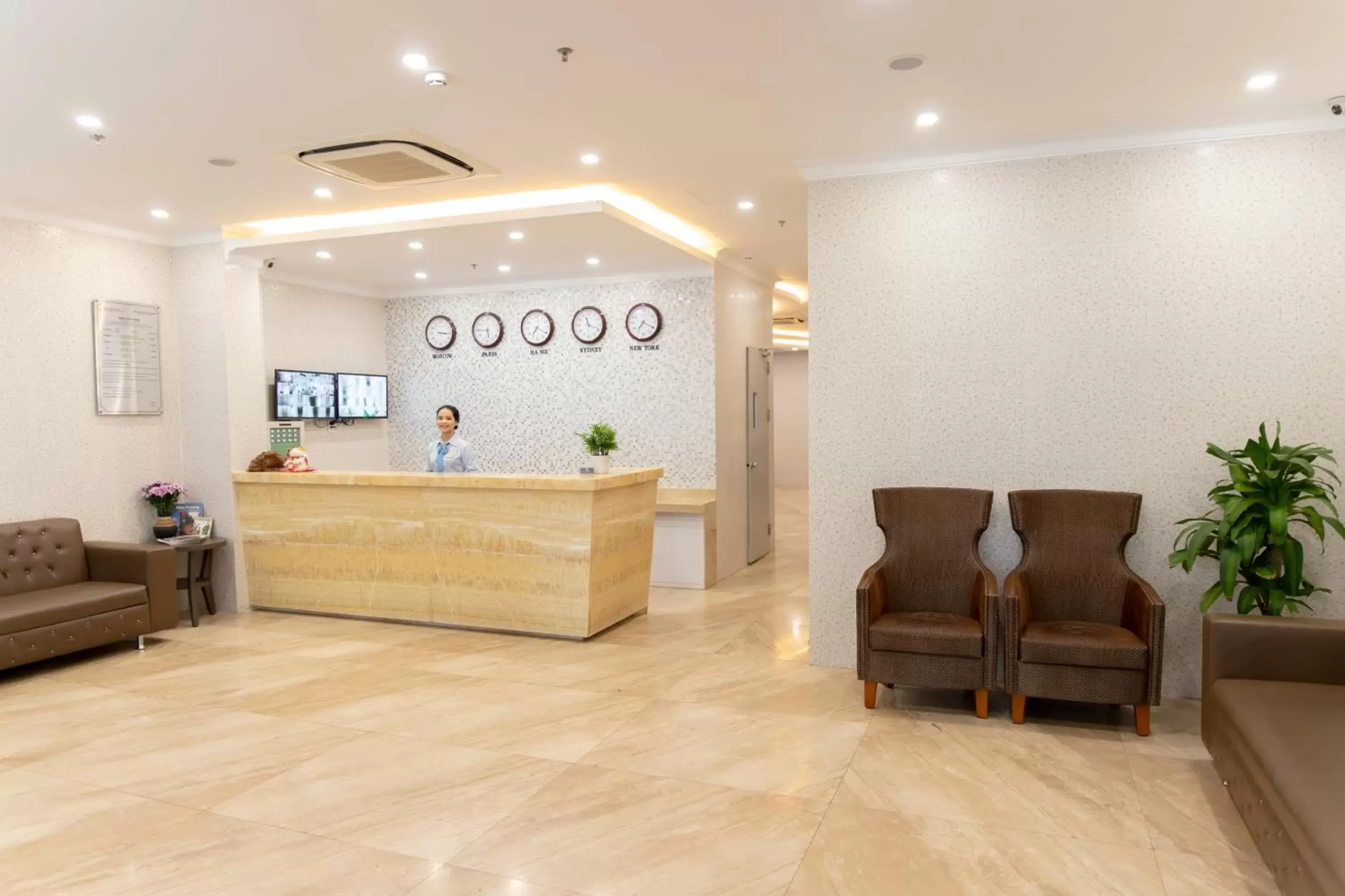 Staff, Lobby/Reception in Seven Seas Hotel Nha Trang