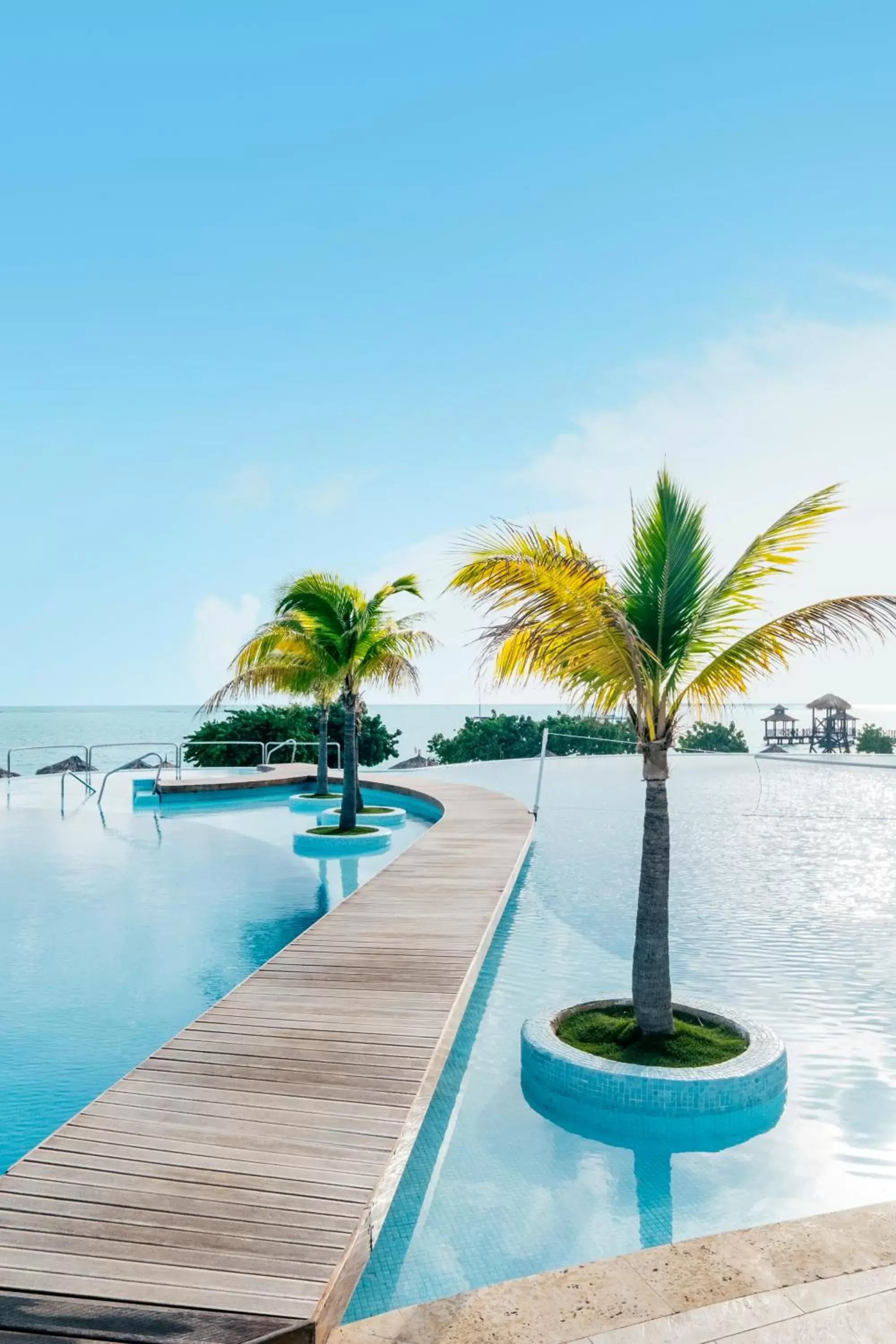 Swimming Pool in Iberostar Rose Hall Beach