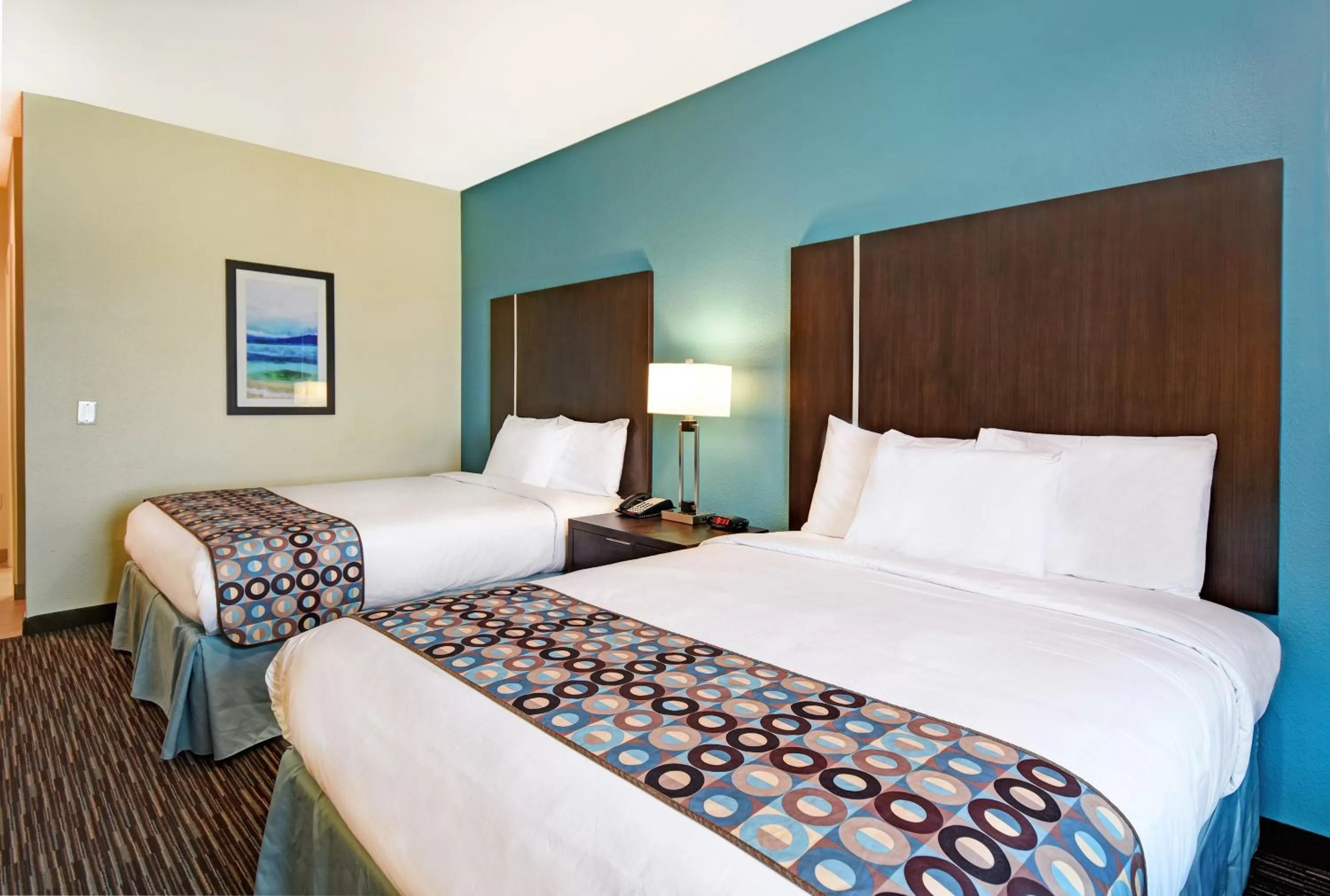 Standard Double Room in Galveston Inn & Suites Hotel