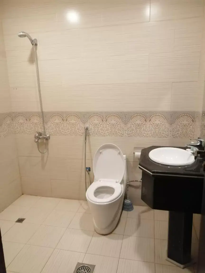 One-Bedroom Apartment in شقق درر رامه للشقق المخدومة 10 One-Bedroom Apartment in شقق درر رامه للشقق المخدومة 10