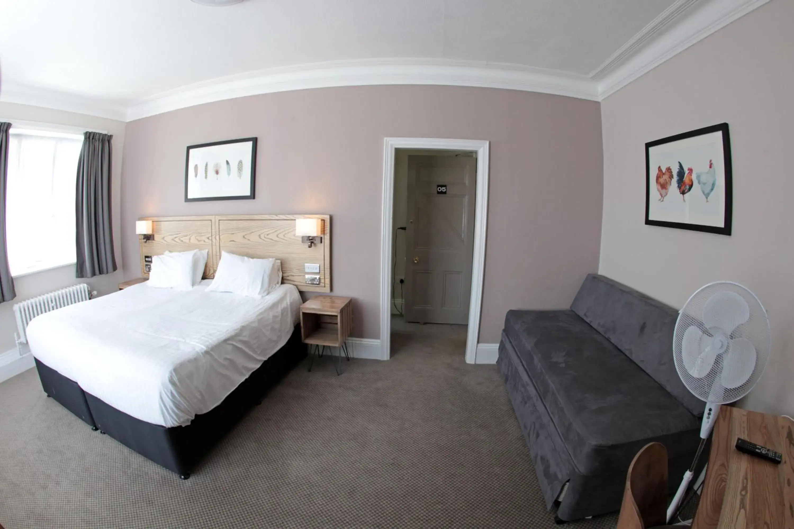 Bedroom in Bear Inn, Somerset by Marston's Inns
