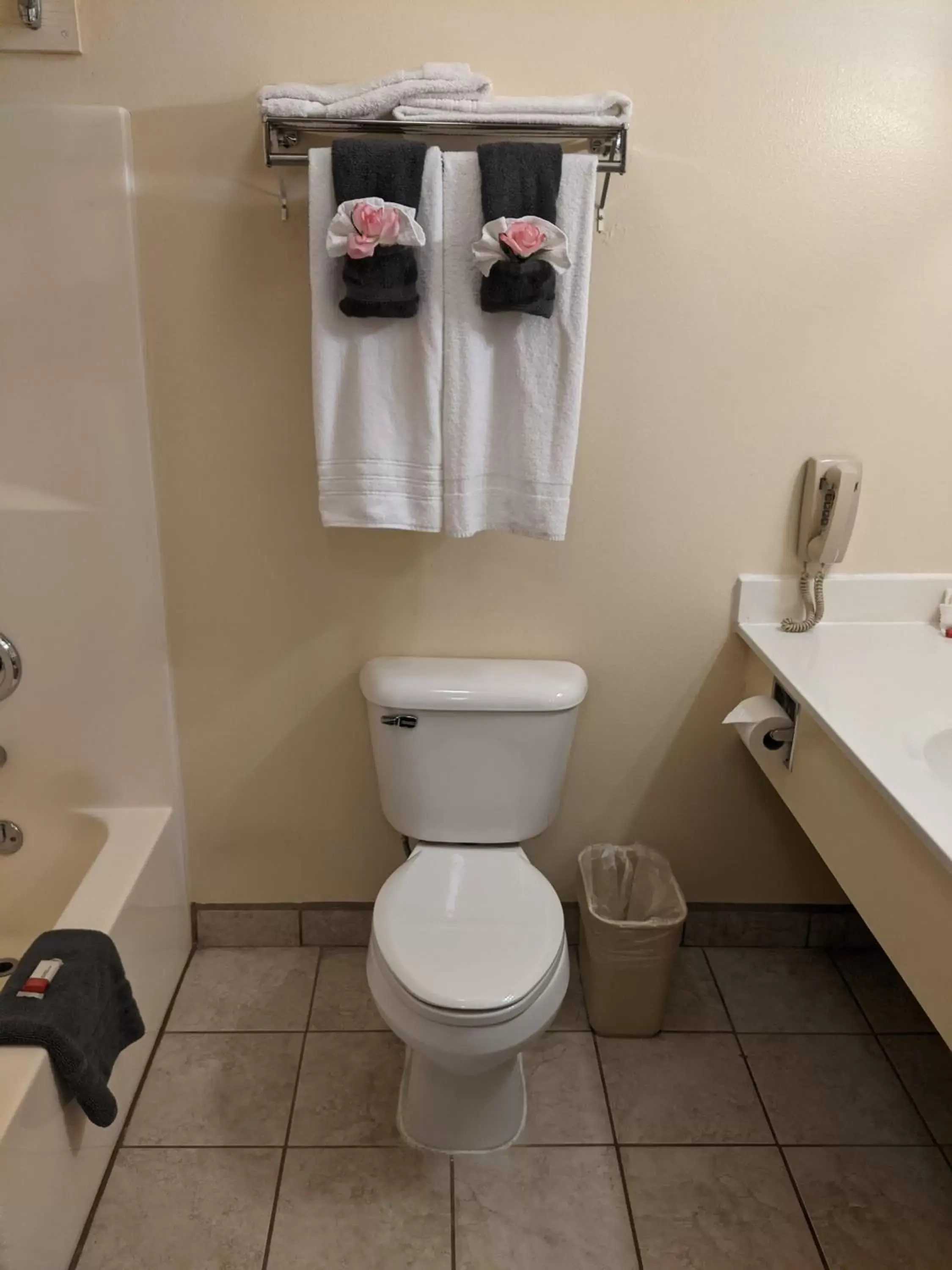 Bathroom in Horizon Hotel