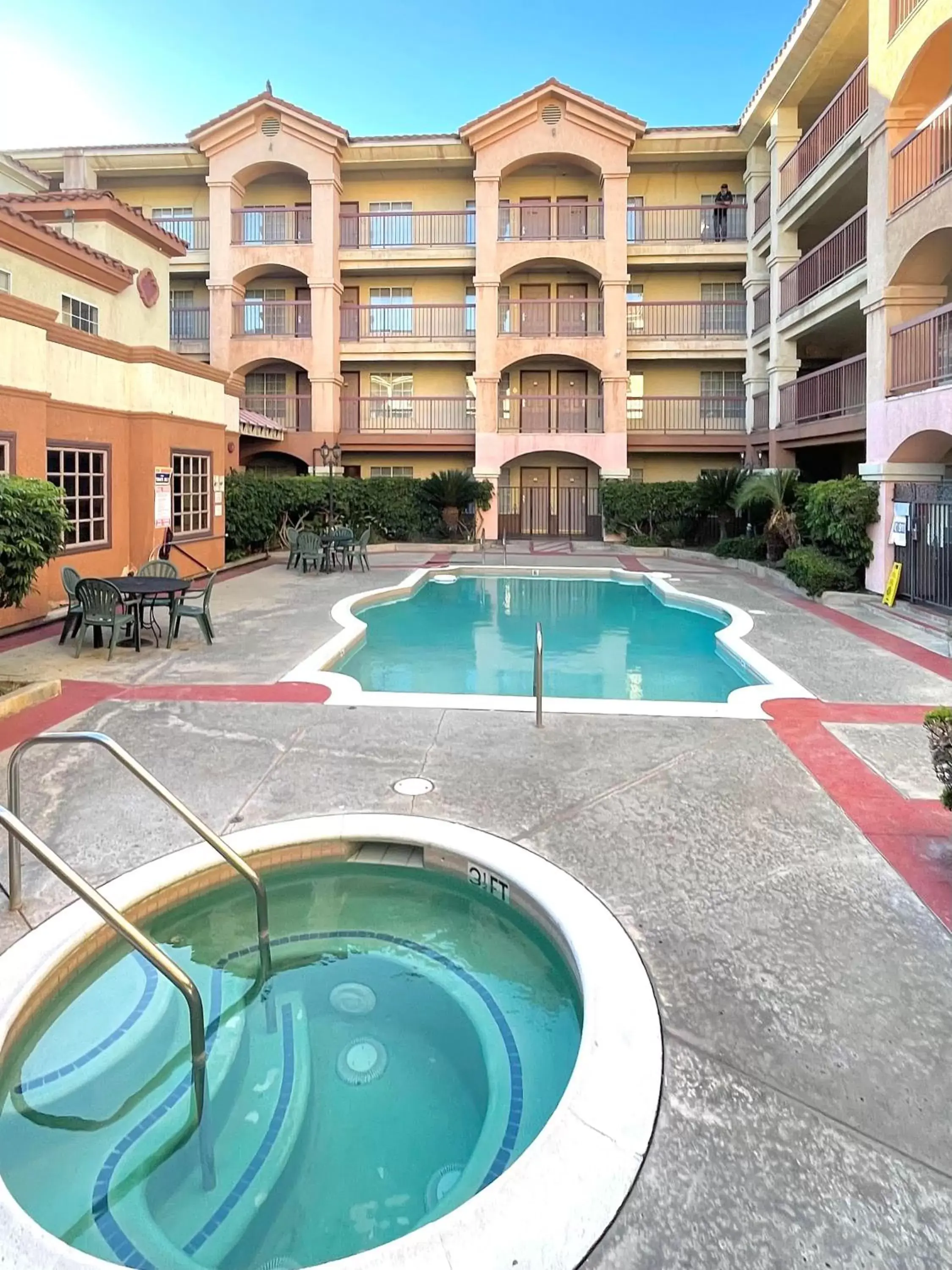 Swimming Pool in Ramada by Wyndham South El Monte