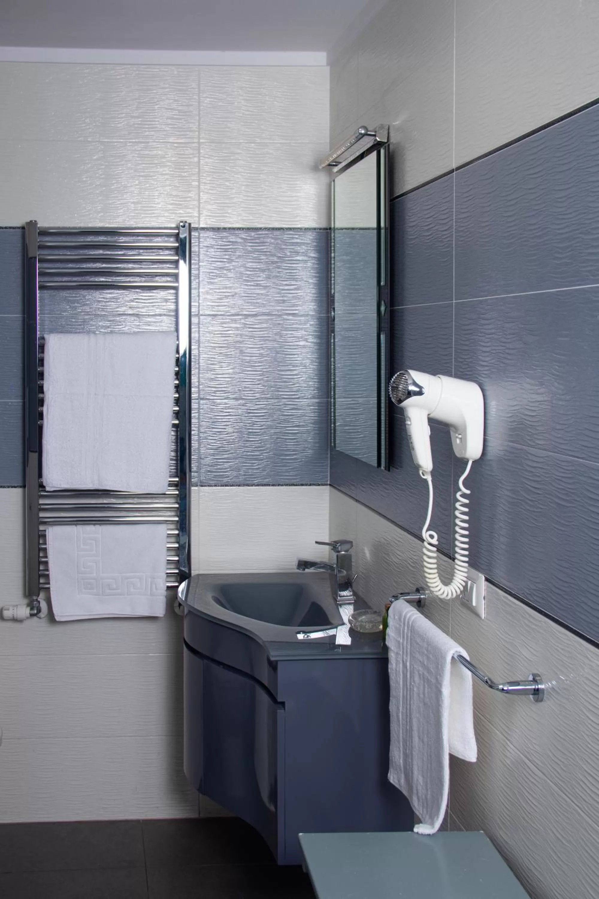 Bathroom in Nido Dei Gabbiani