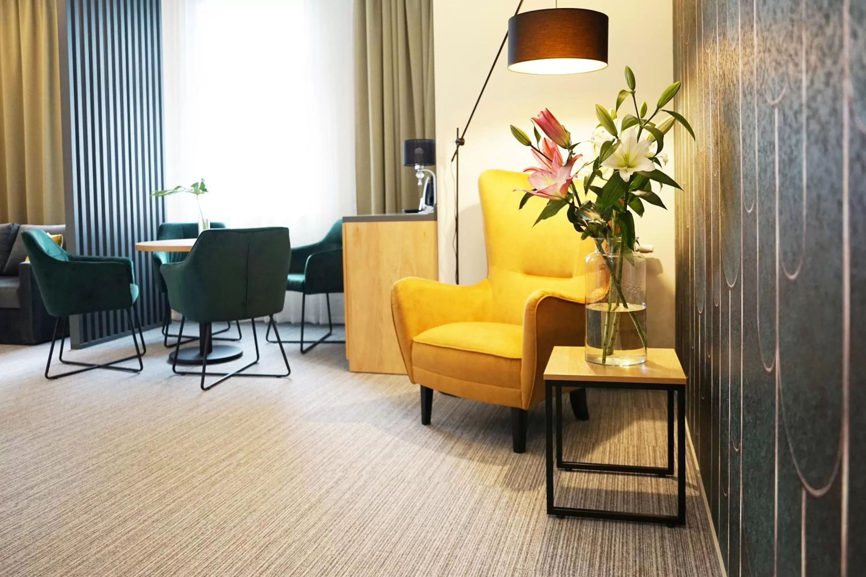 Living room in FACTORY RESORT wellness & spa