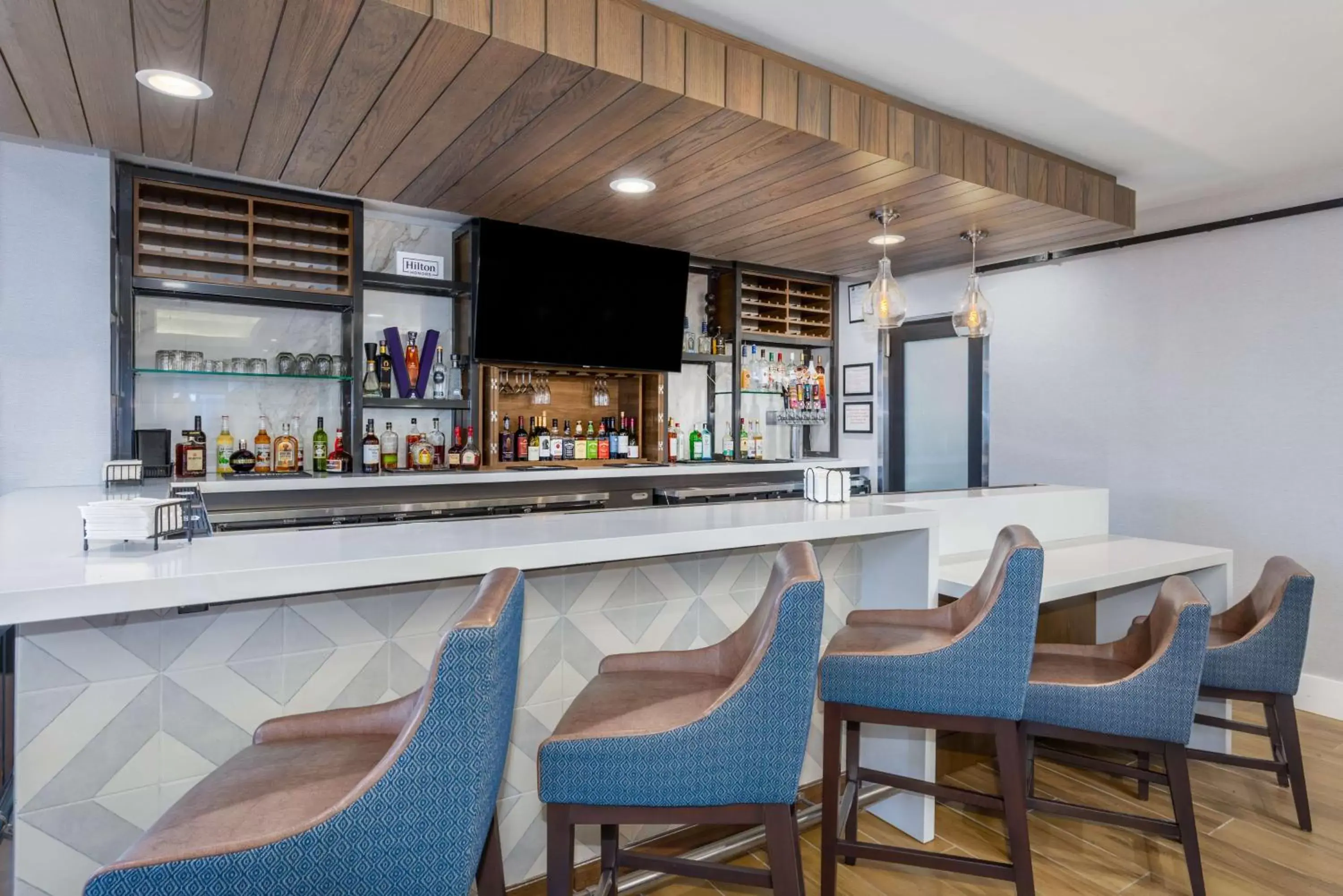 Lounge or bar, Lounge/Bar in Hilton Garden Inn Albuquerque/Journal Center