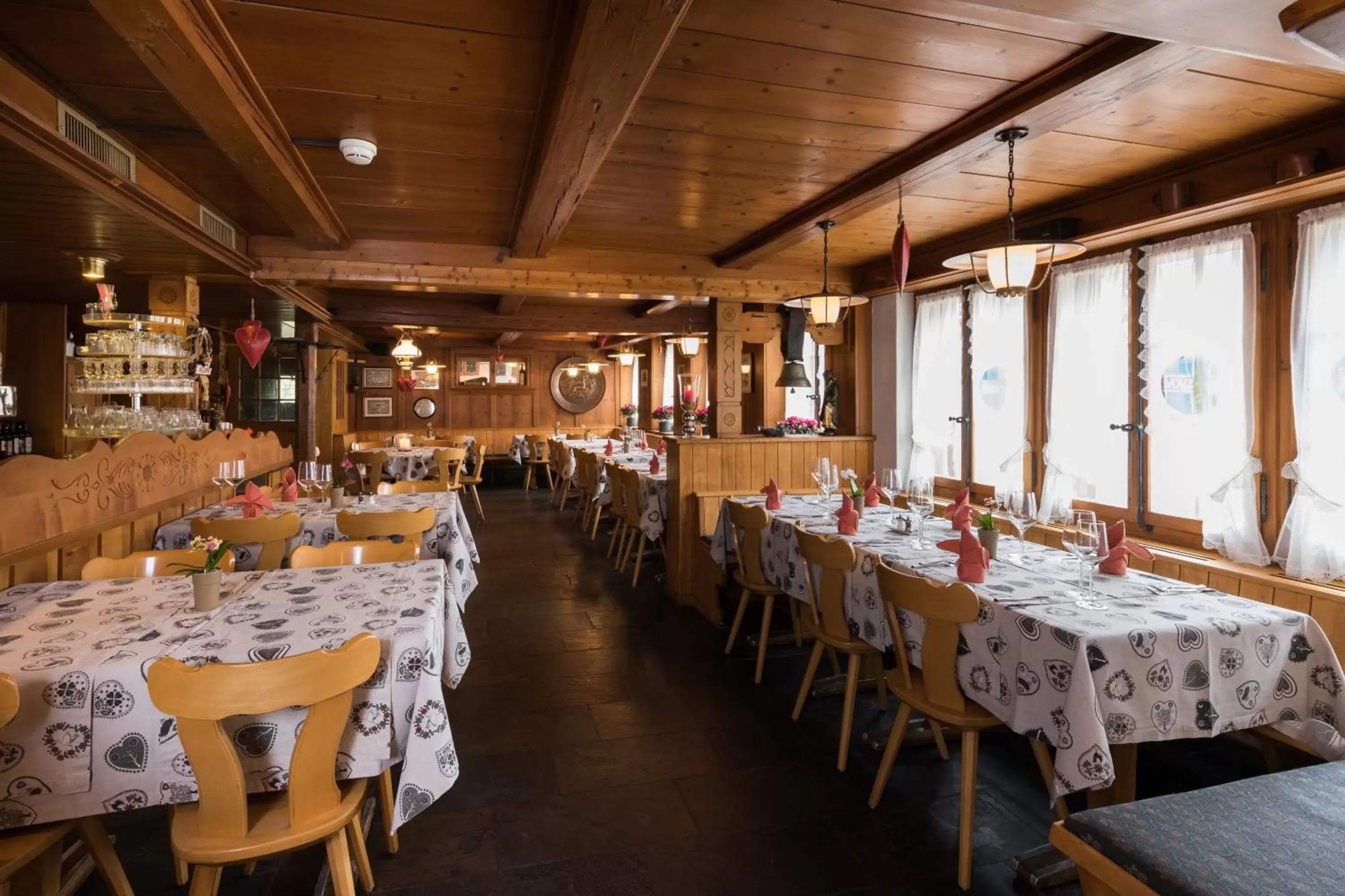 Restaurant/Places to Eat in Hotel Restaurant Hirschen