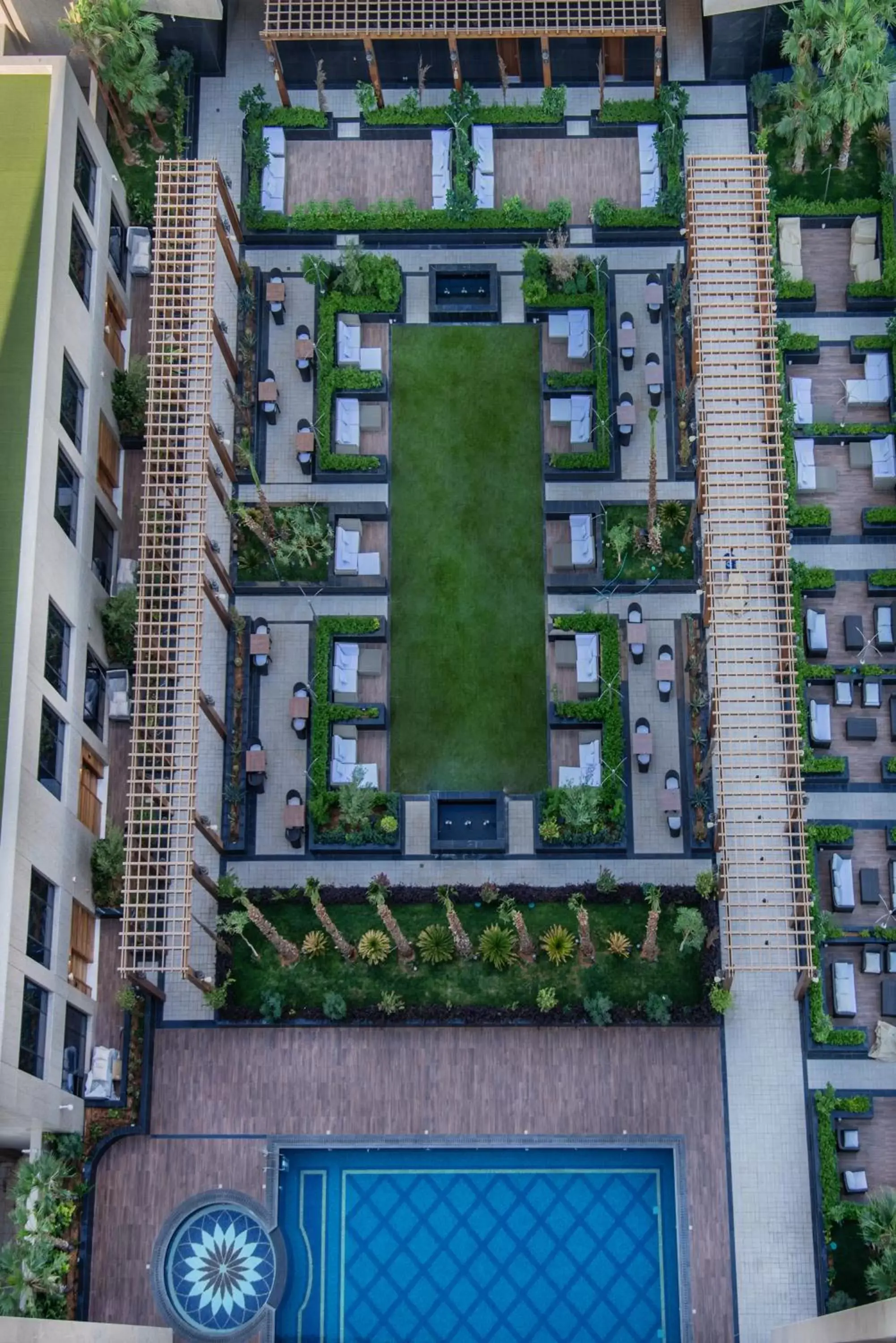 Garden view, Pool View in Movenpick Hotel and Residences Riyadh