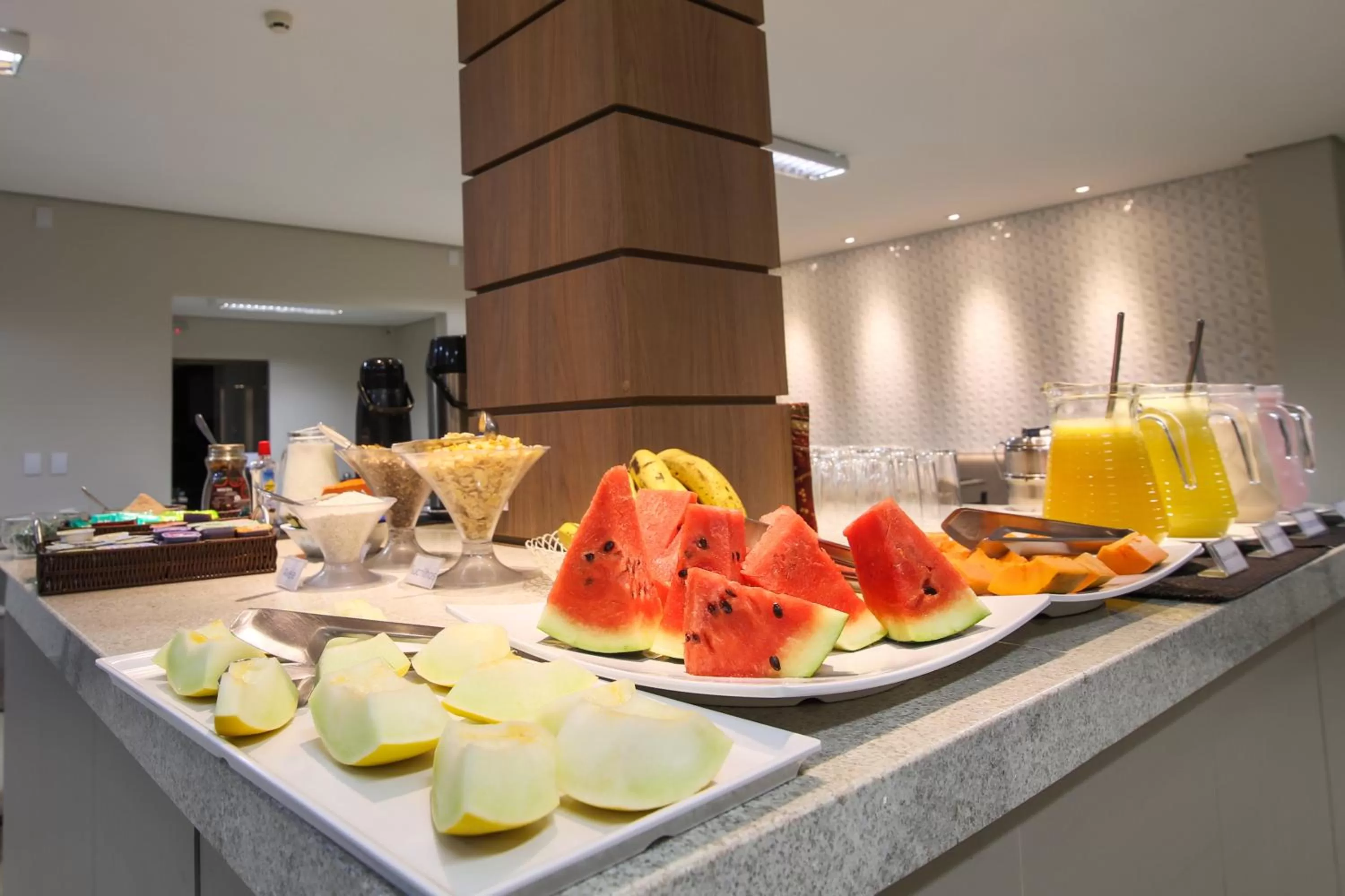 Food and drinks in Hotel Trevo Cascavel