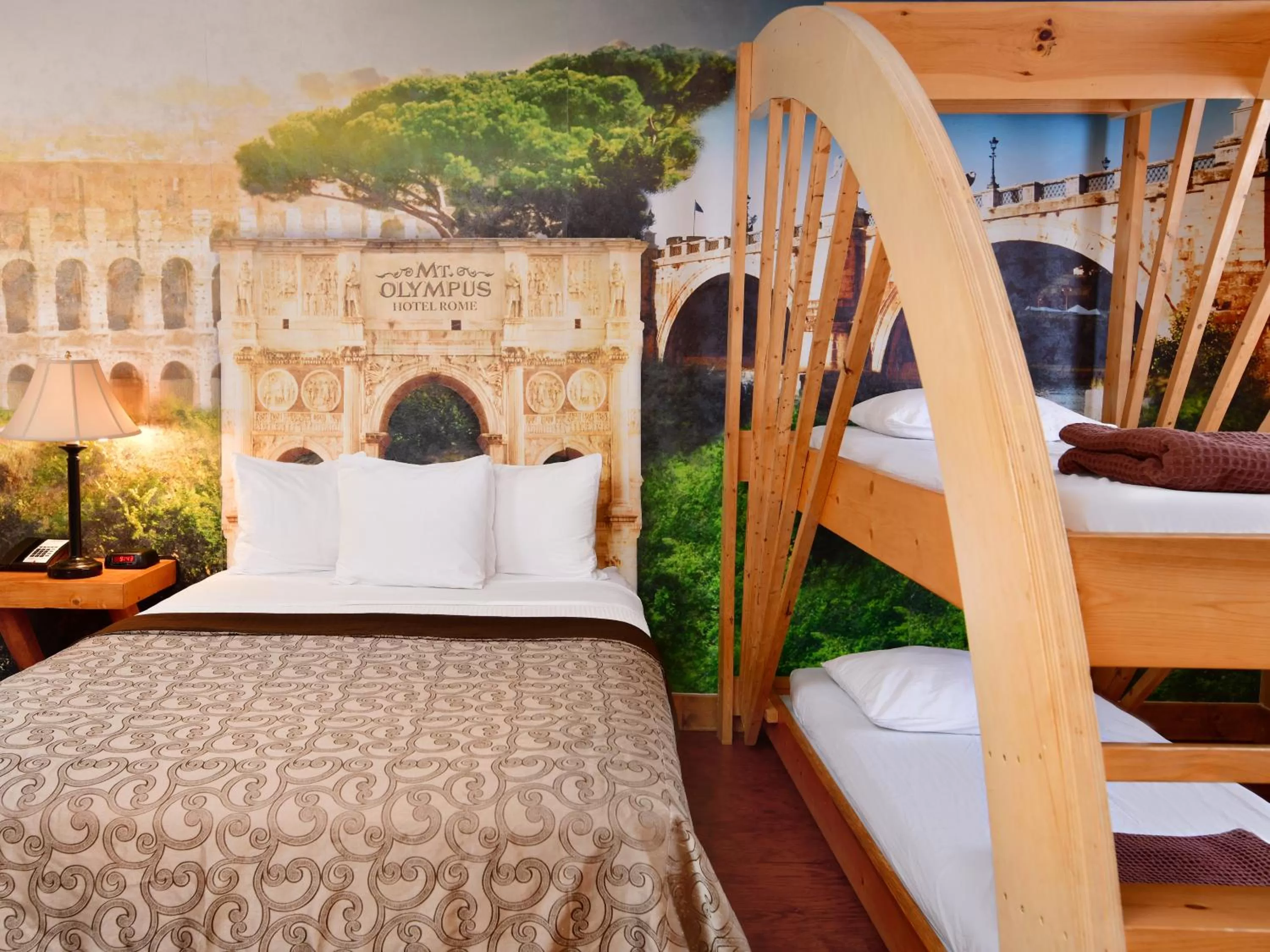Bedroom, Bed in MT. OLYMPUS WATER PARK AND THEME PARK RESORT