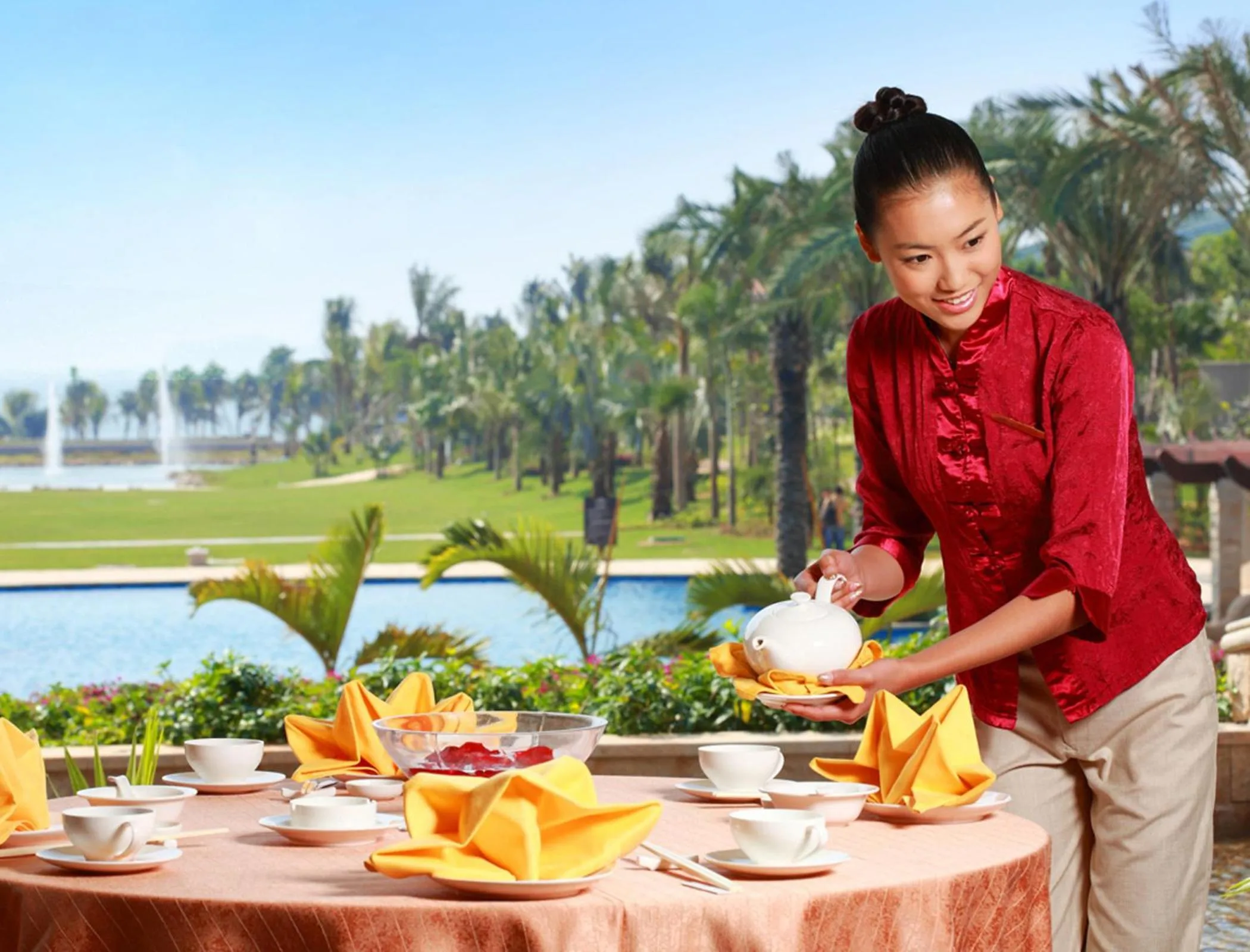 Restaurant/places to eat in Howard Johnson Resort Sanya Bay