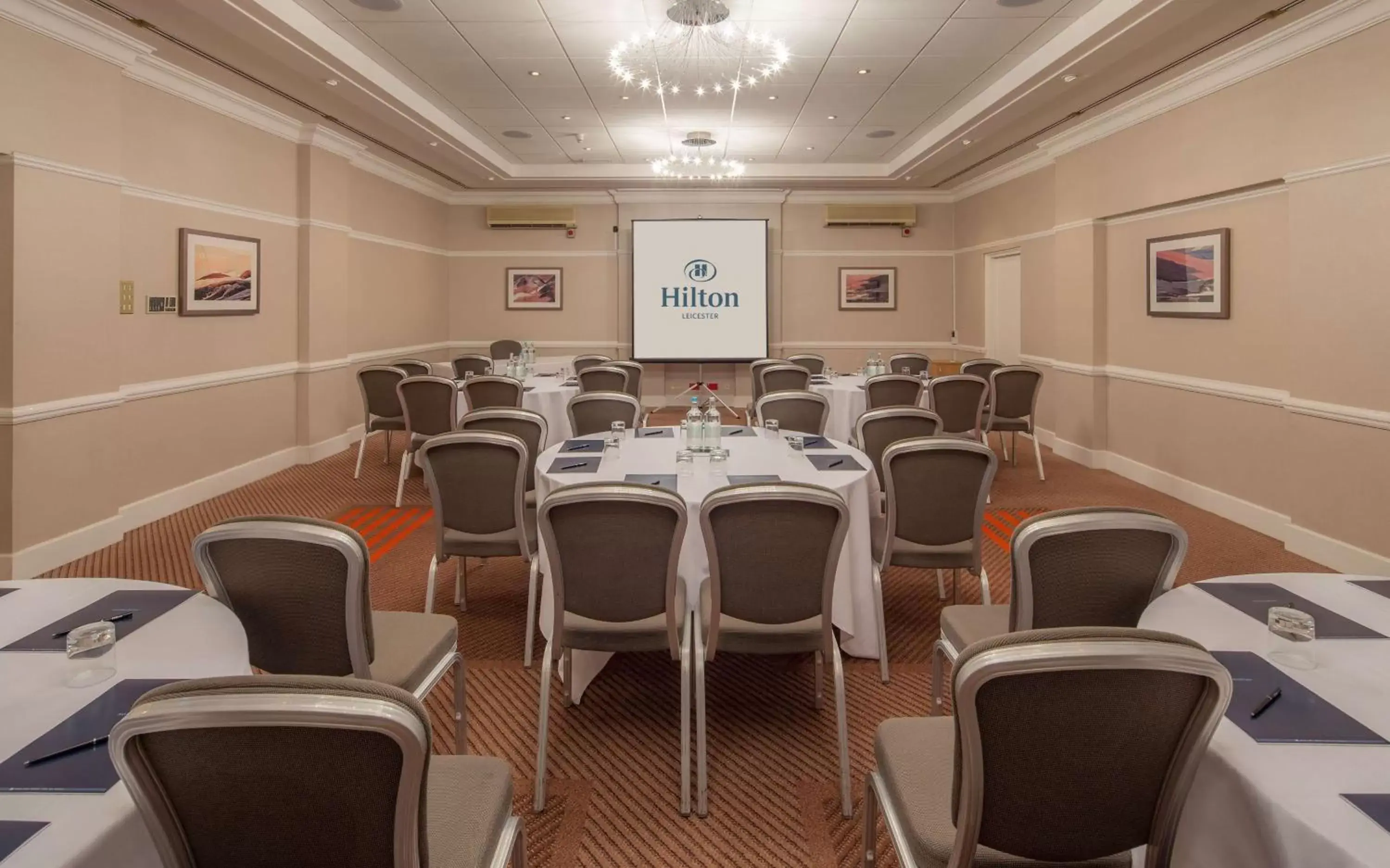 Meeting/conference room in Hilton Leicester Hotel