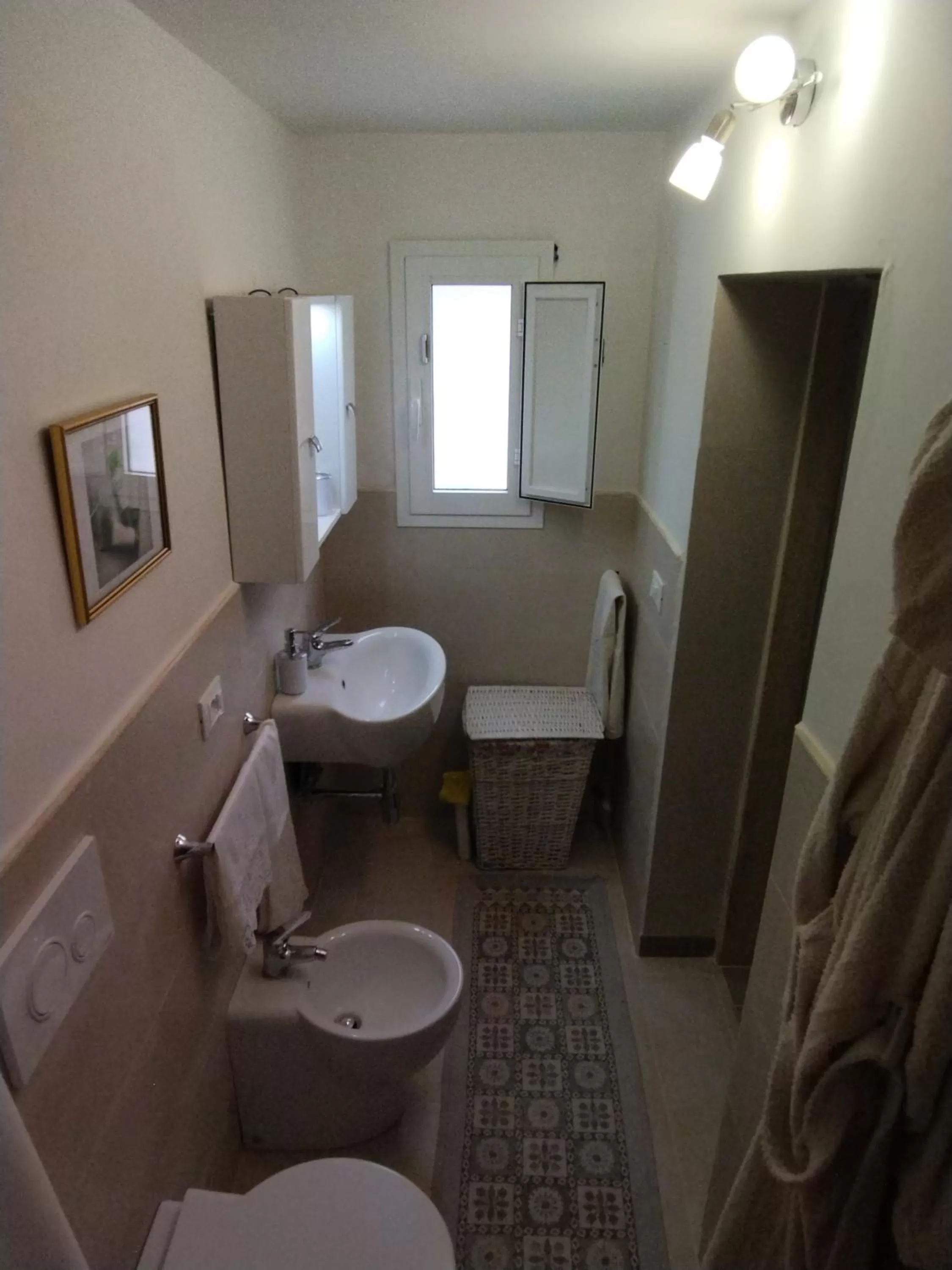 Toilet, Bathroom in TRULLO CARMEN