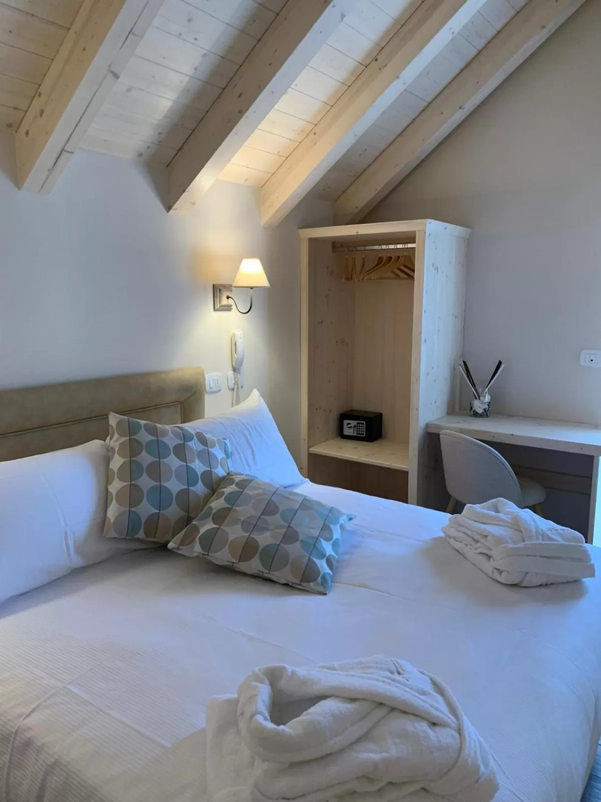 Bedroom, Bed in Hotel Rosengarten