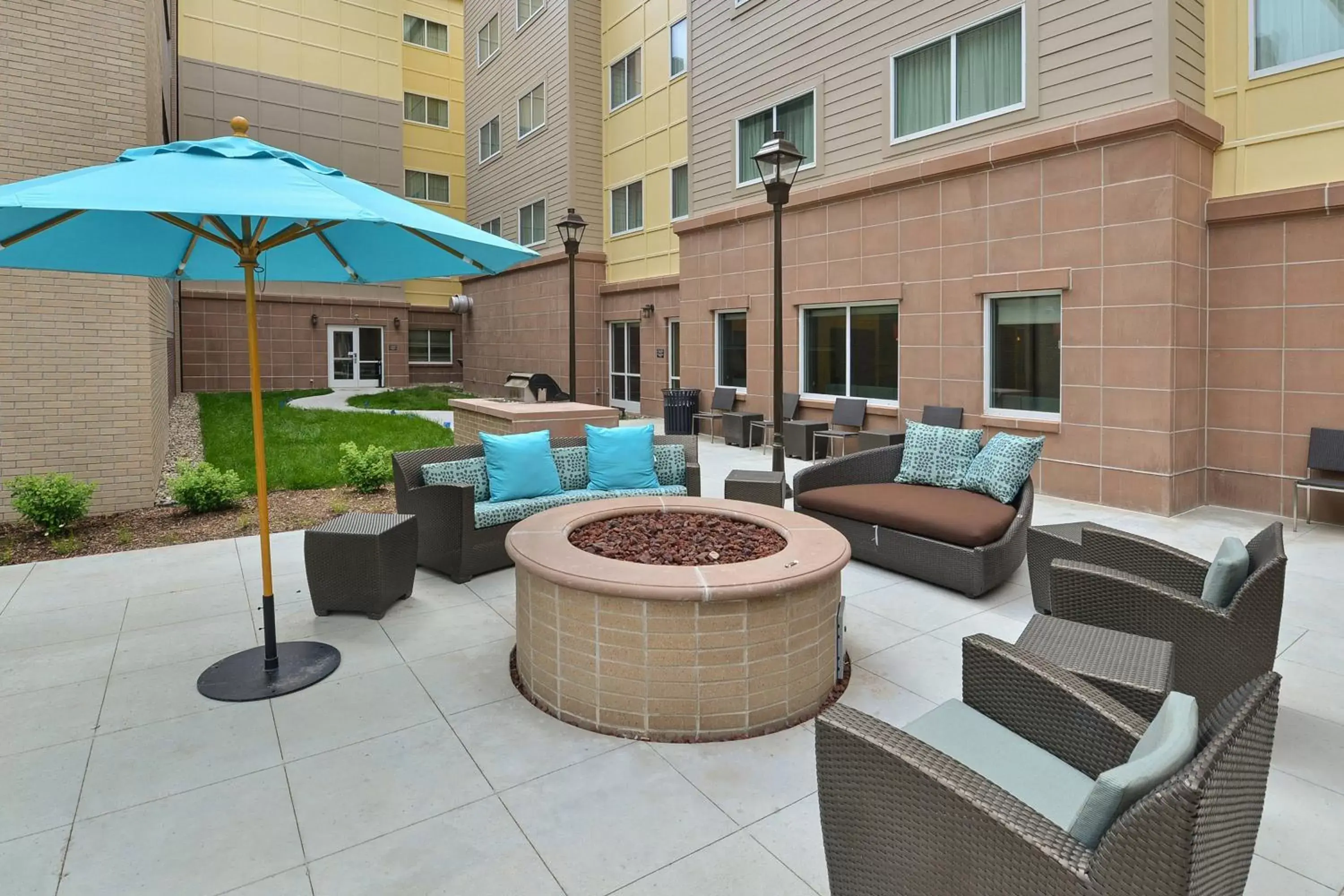 Other, Patio/Outdoor Area in Residence Inn by Marriott Des Moines Downtown