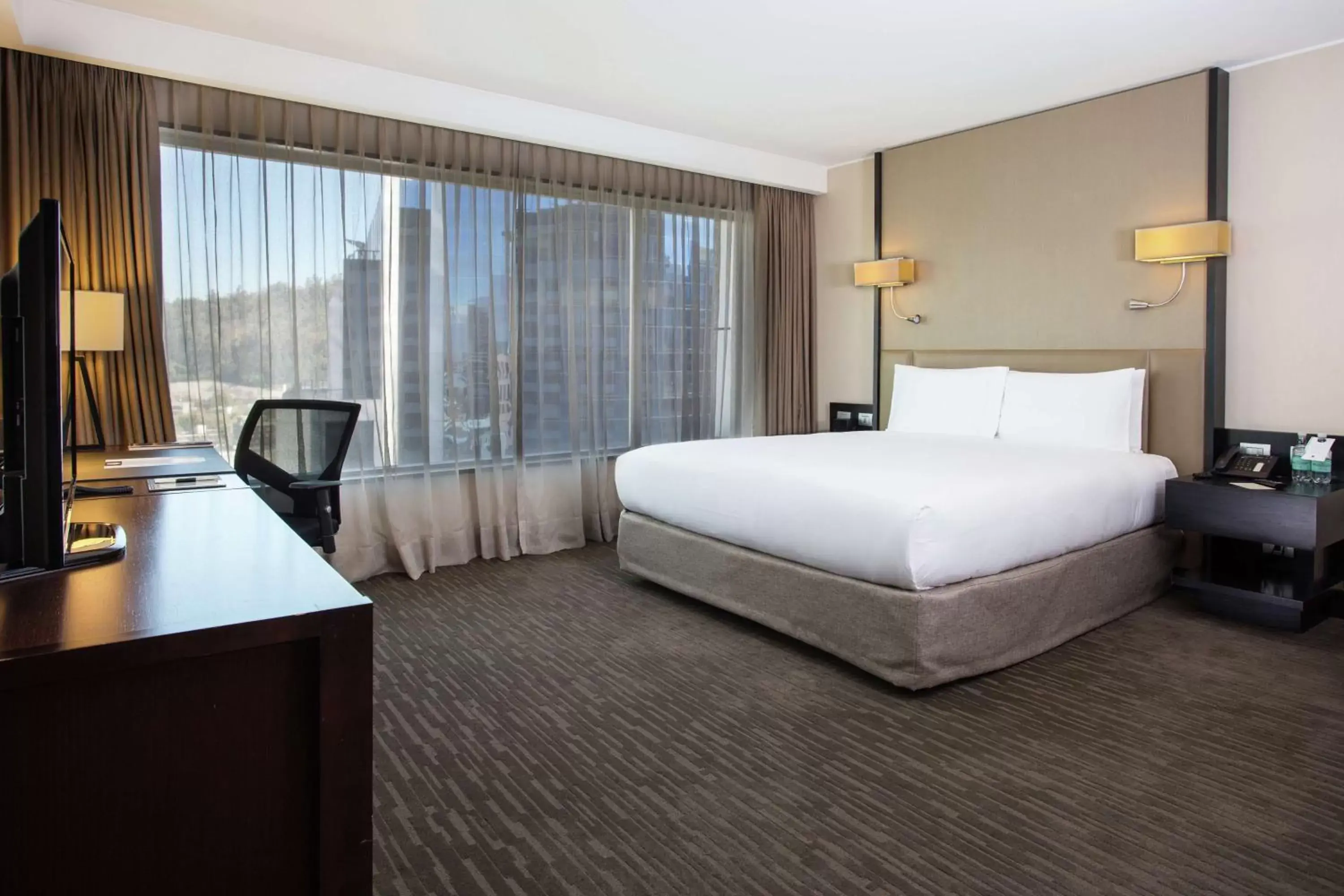 Bed in DoubleTree by Hilton Santiago - Vitacura Bed in DoubleTree by Hilton Santiago - Vitacura