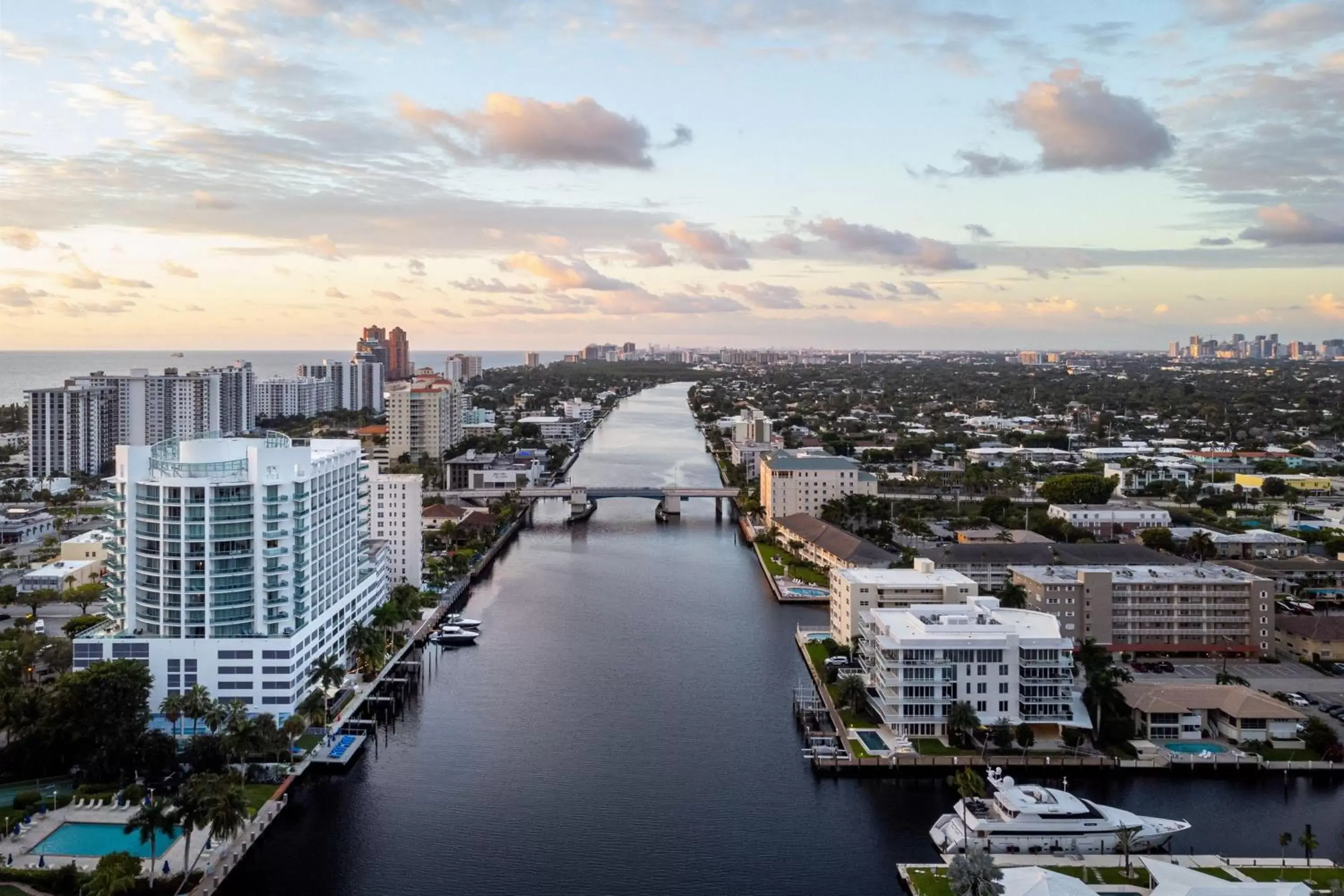 Property building in Residence Inn by Marriott Fort Lauderdale Intracoastal
