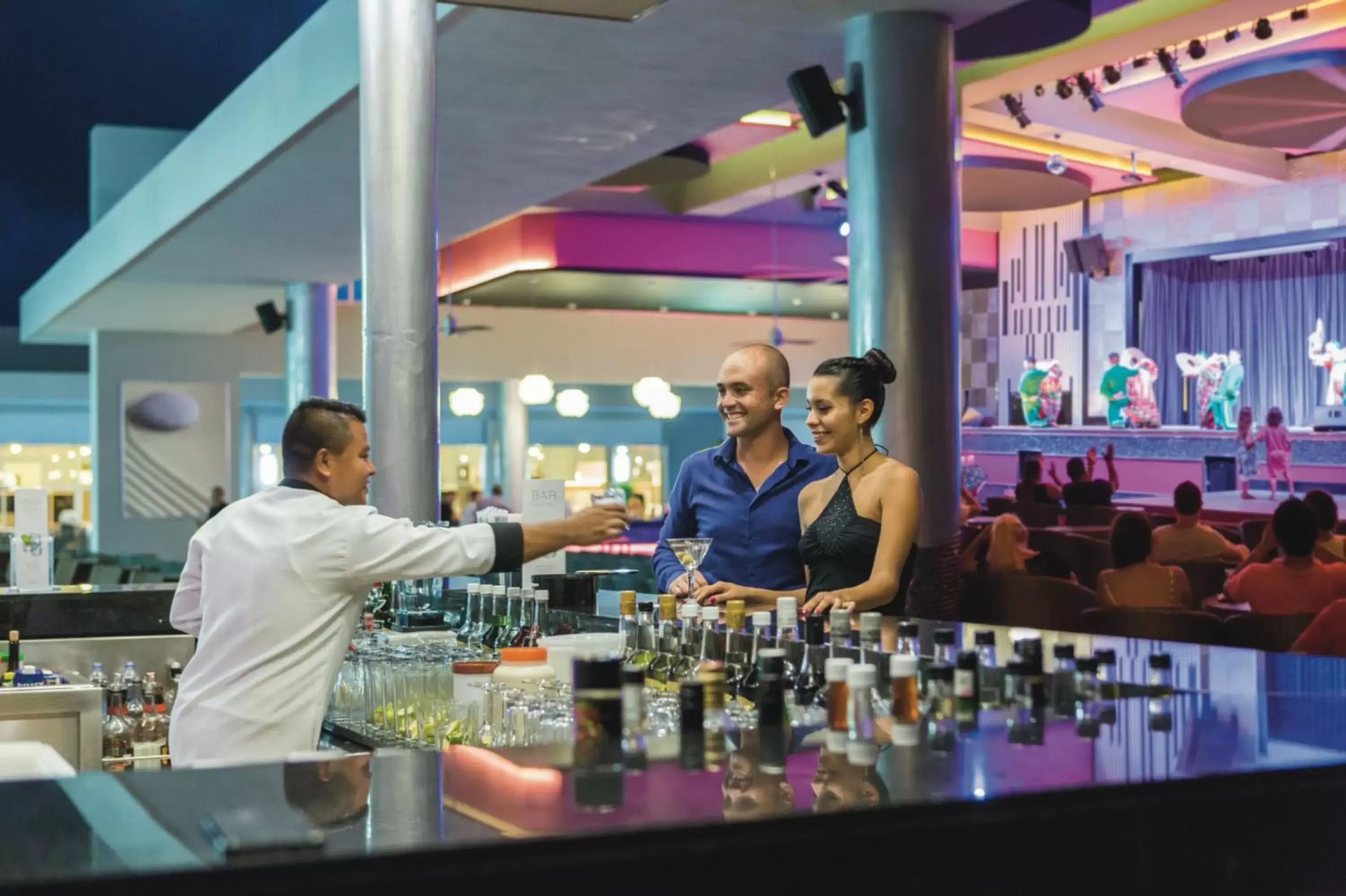 Lounge or bar in Riu Playacar - All Inclusive Lounge or bar in Riu Playacar - All Inclusive