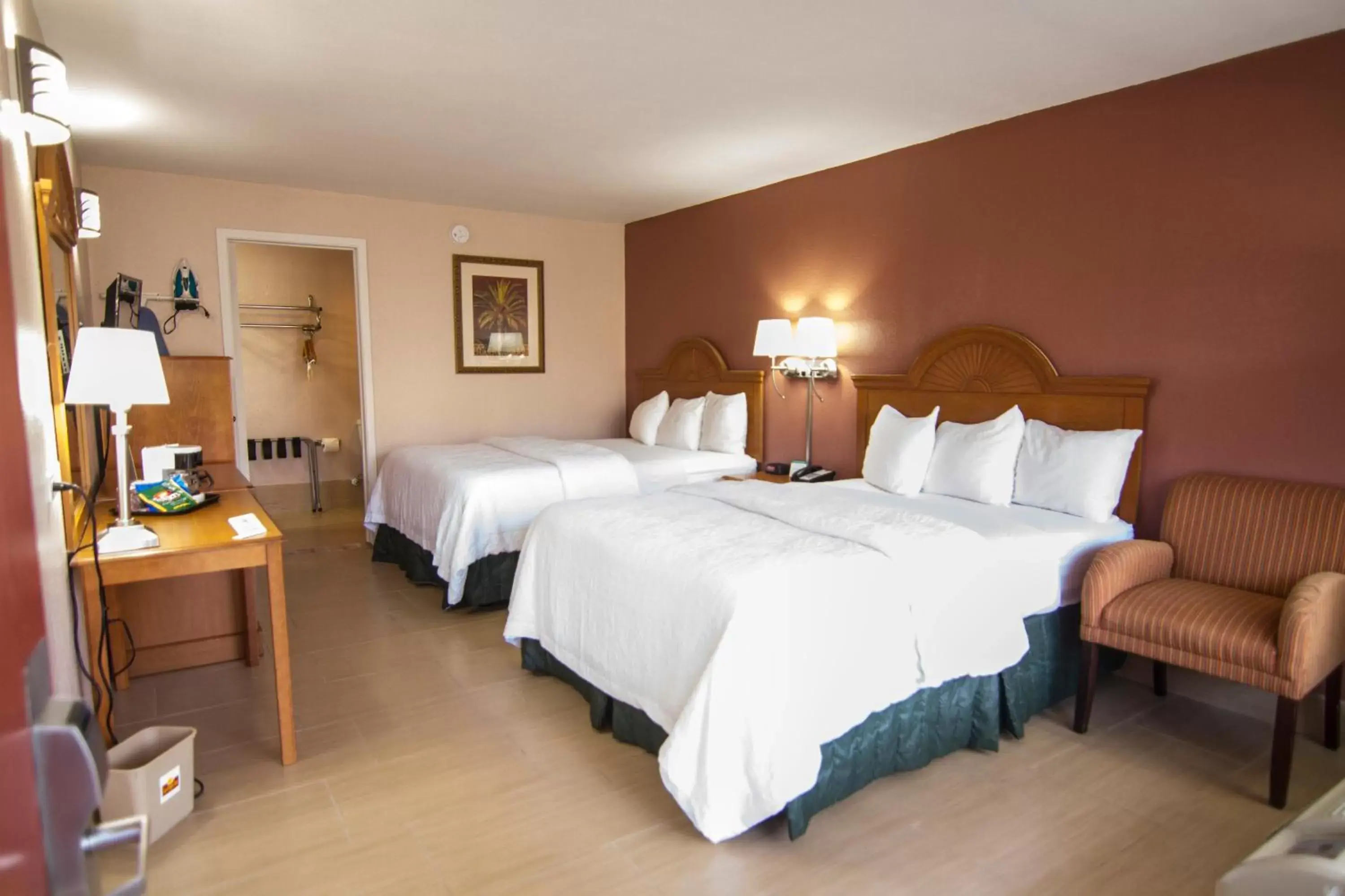 Bed in La Copa Hotel