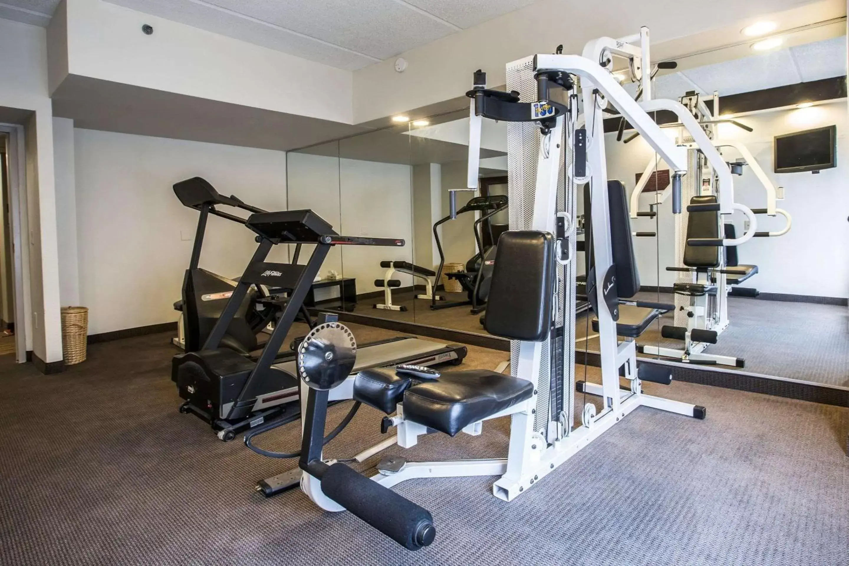 Fitness centre/facilities, Fitness Center/Facilities in Sleep Inn Atlanta Airport