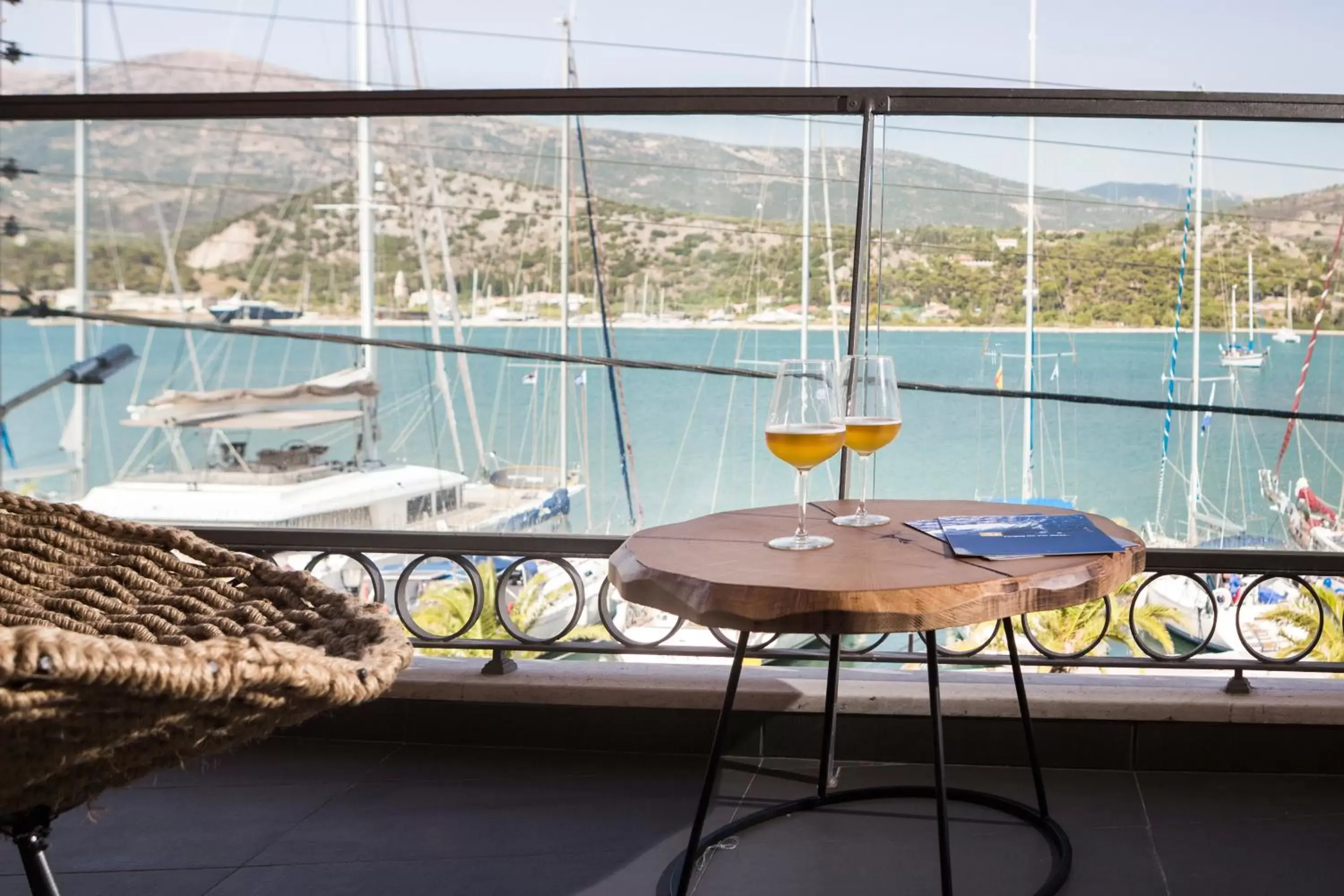 Balcony/Terrace in Argostoli Marina Suites