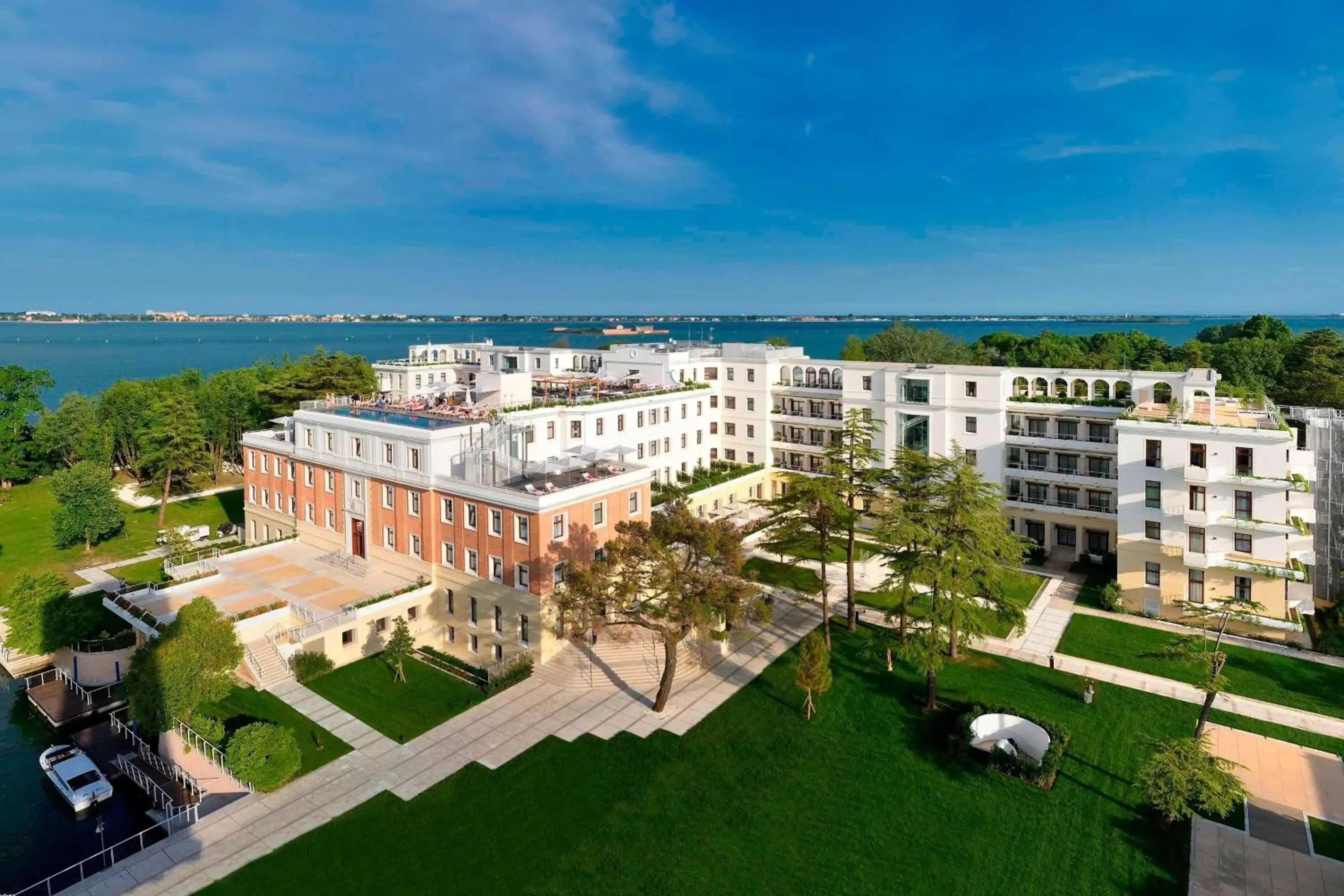 Property building, Bird's-eye View in JW Marriott Venice Resort & Spa