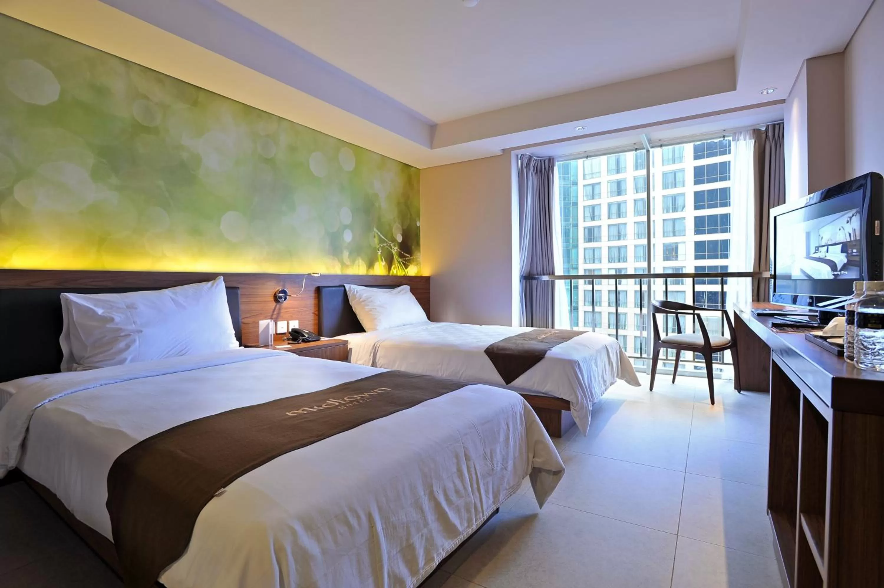 Bed in Midtown Hotel Surabaya