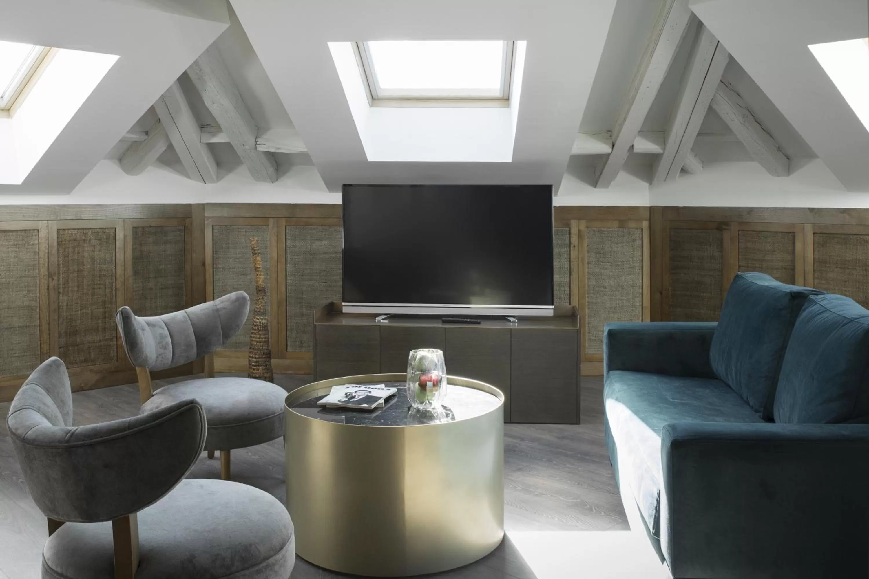 Living room in ICON Wipton