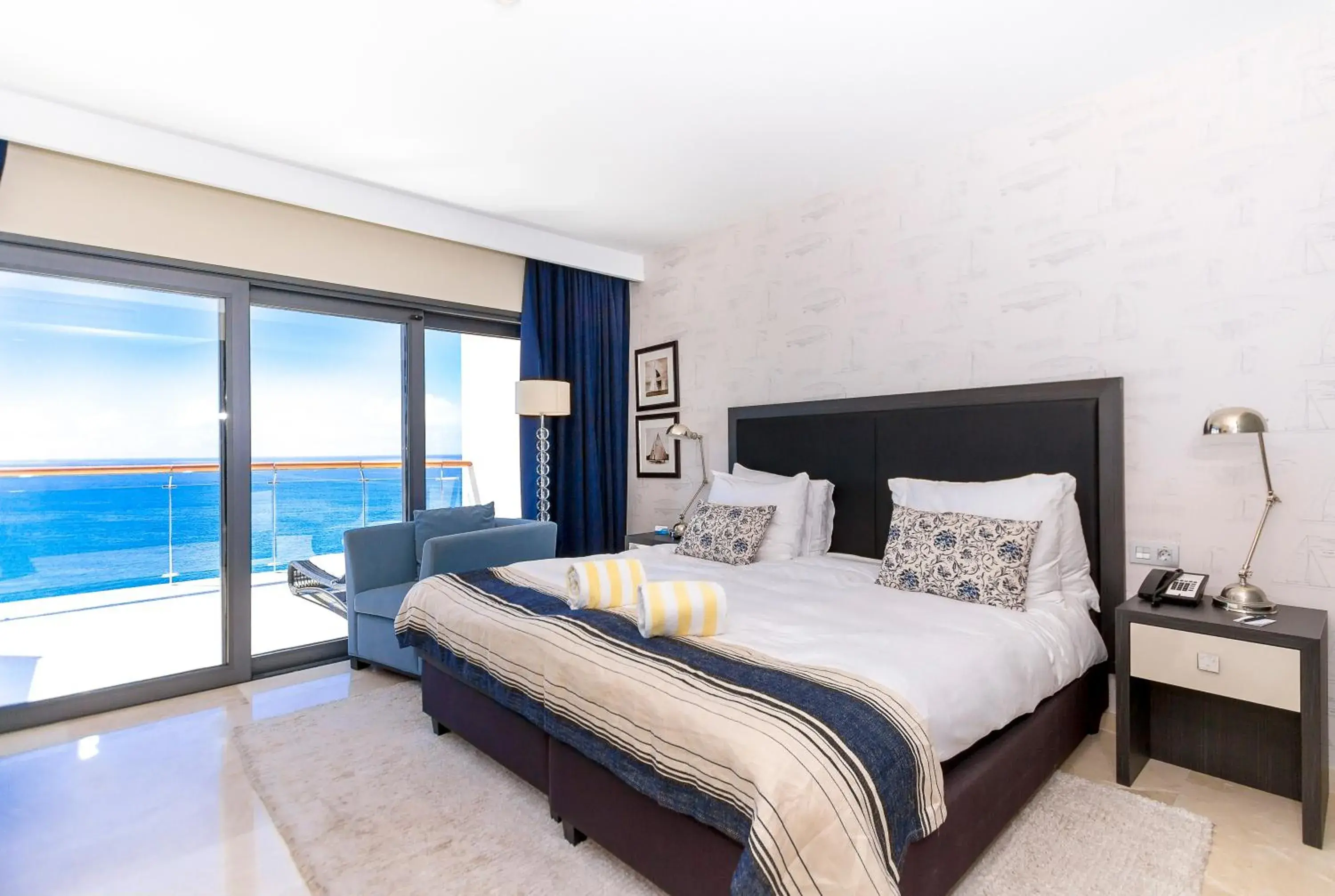 Bedroom, Sea View in Radisson Blu Resort Gran Canaria