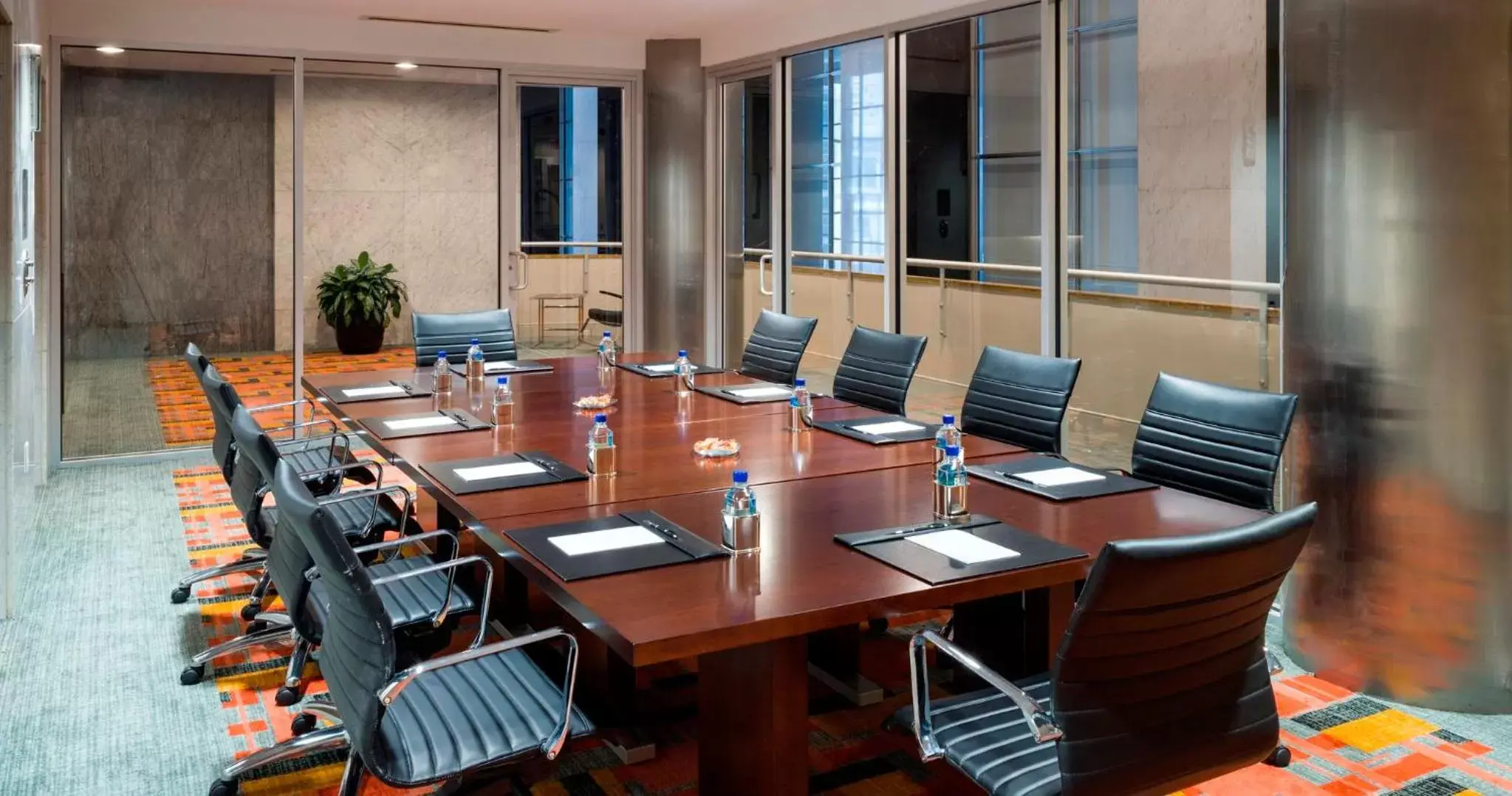 Meeting/conference room in Loews Philadelphia Hotel