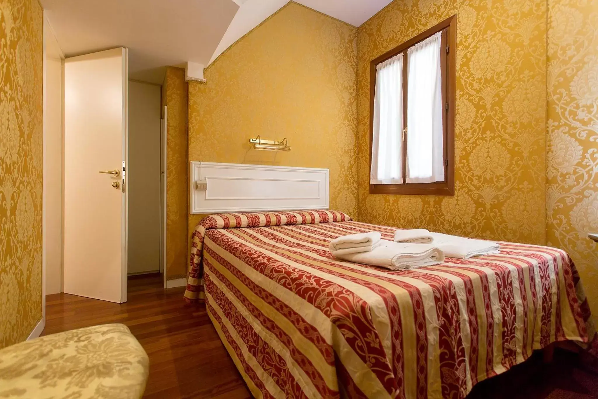 Bed in Residenza Goldoni