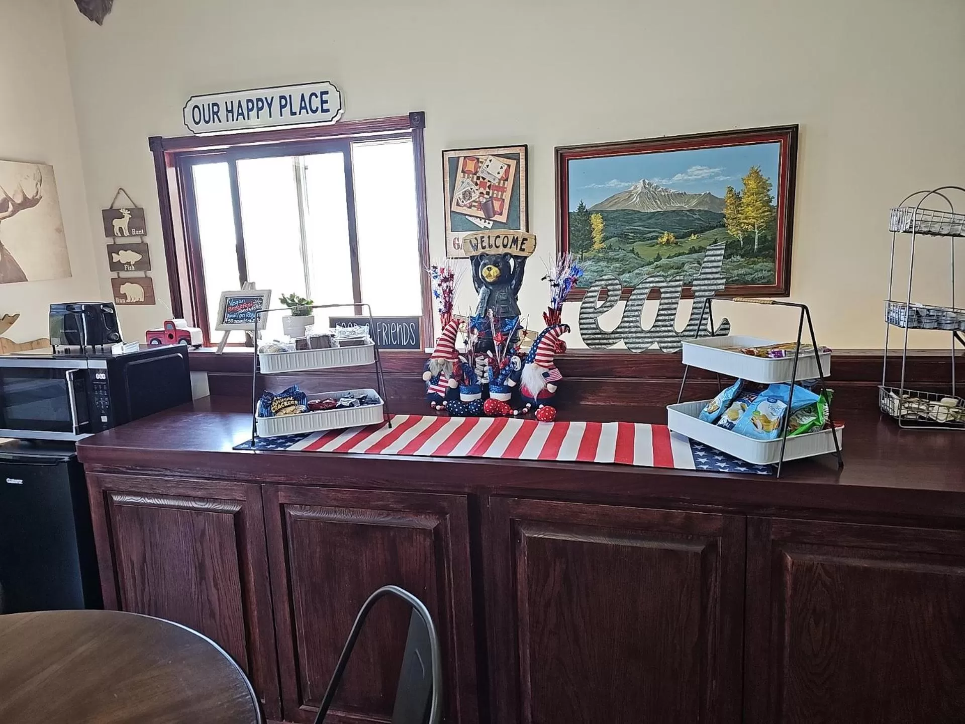 Lobby or reception in Jefferson Inn