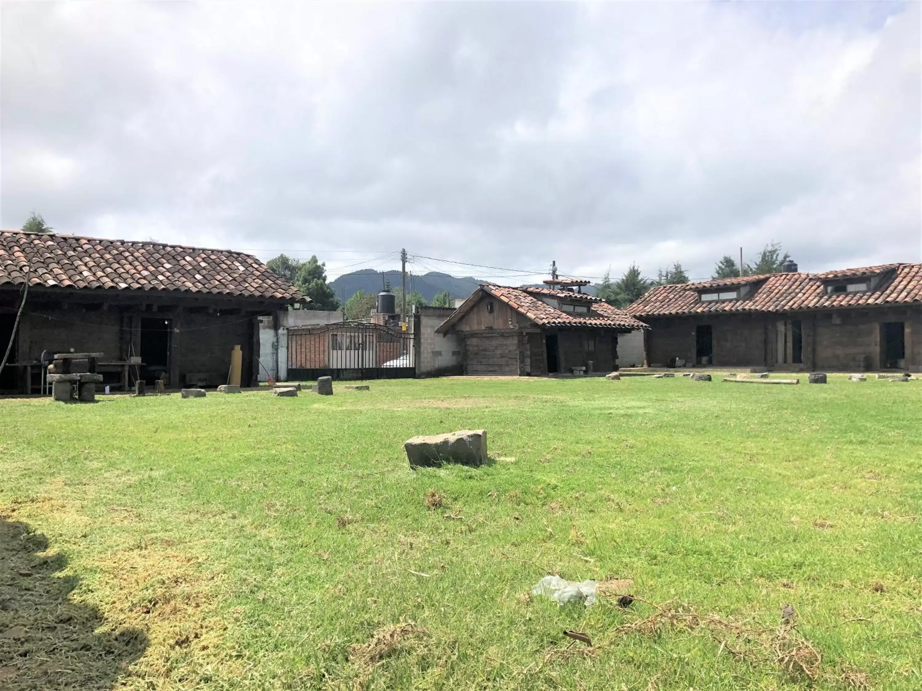 Garden, Property Building in Cabañas Del Valle By Rotamundos