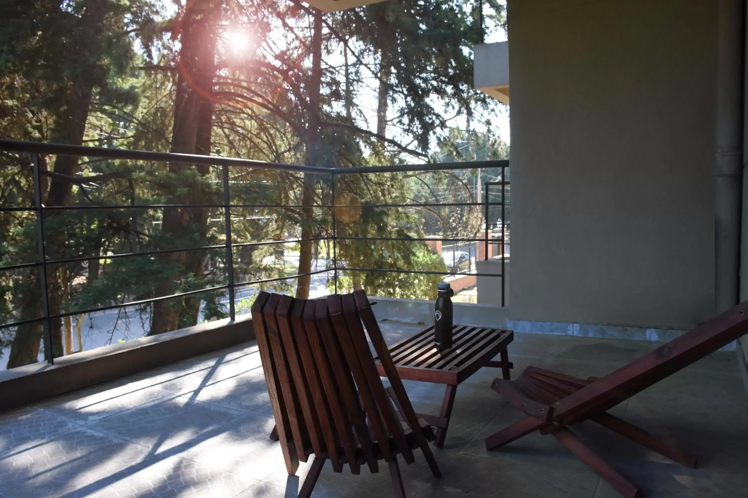 Spring, Balcony/Terrace in Casa Campus Pilar Suites