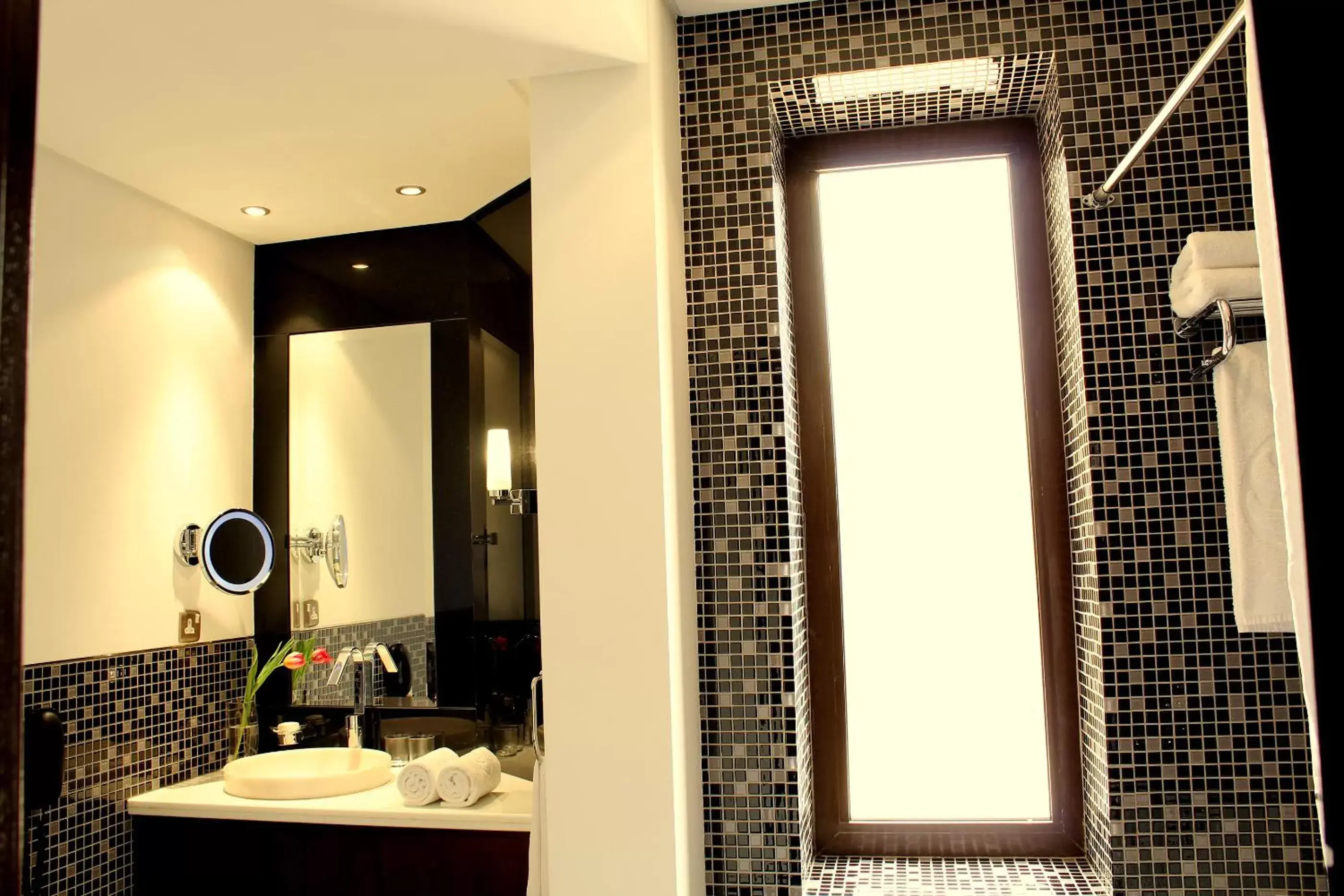 Bathroom in Safir Fintas Hotel Kuwait