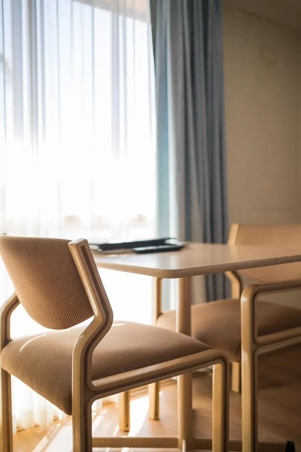 Seating Area in Plainsman Motel