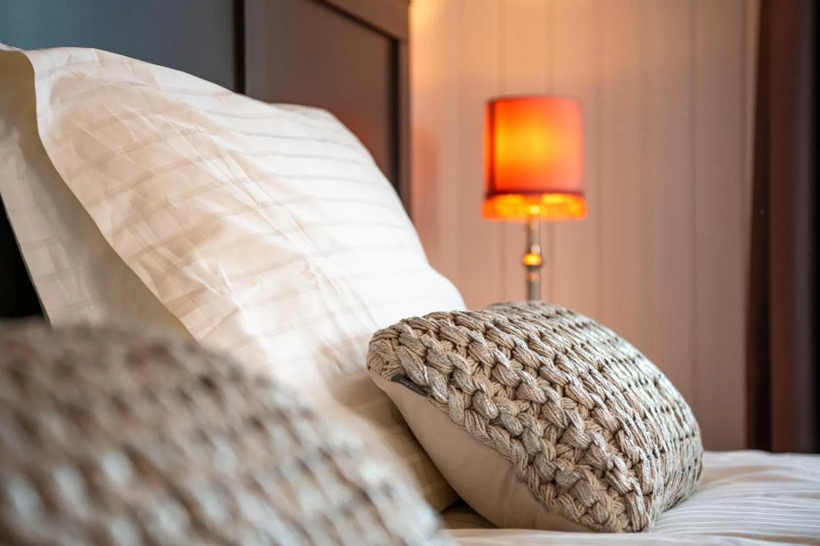 Bed in BnB prins Hendrik Venlo