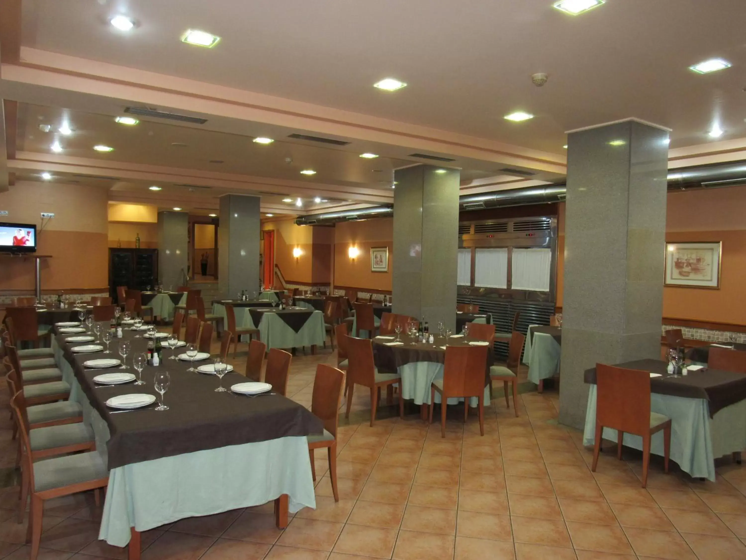 Restaurant/Places to Eat in Hotel Virgen del Camino Pontevedra