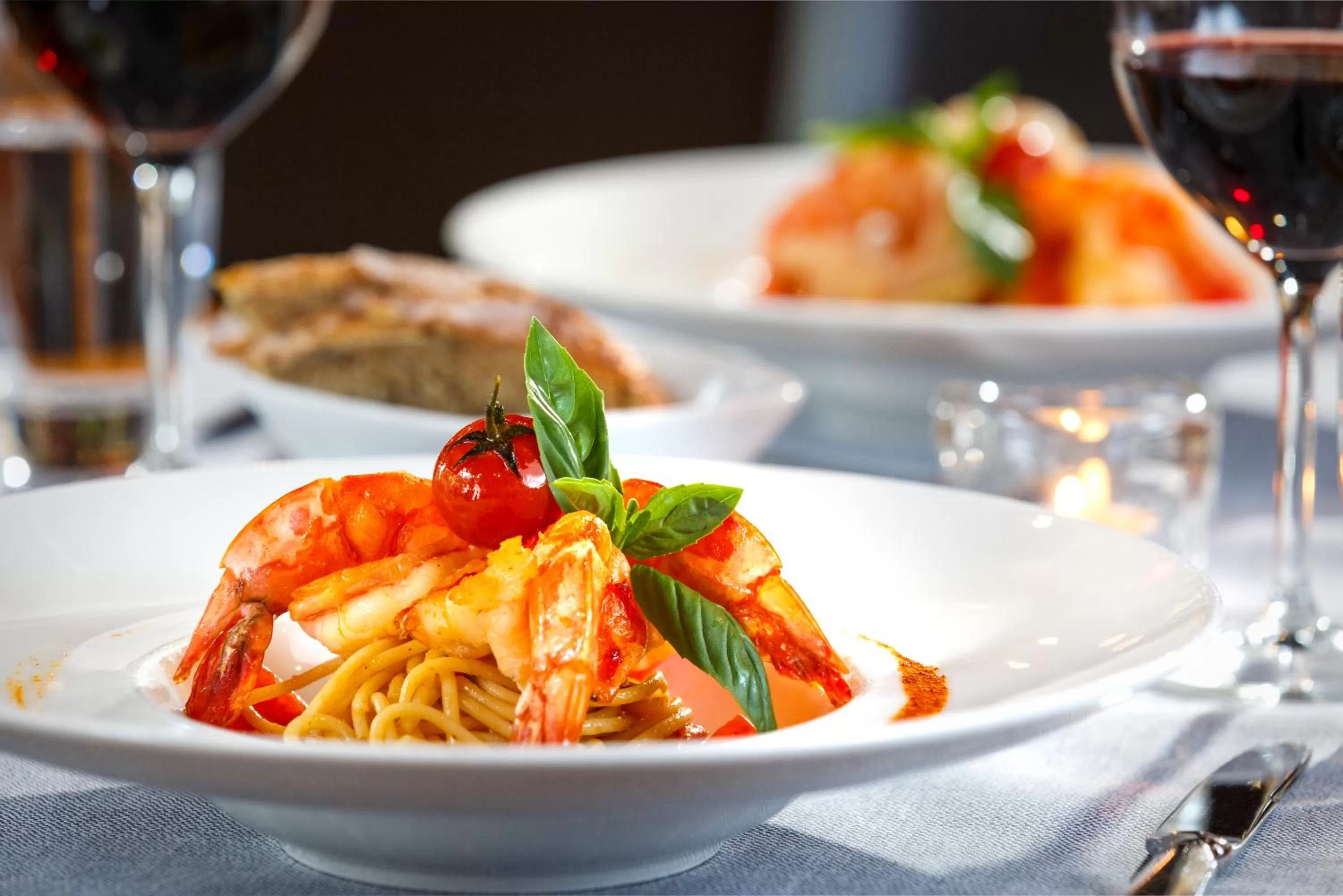 Restaurant/places to eat in Ramada by Wyndham Baden Hotel du Parc