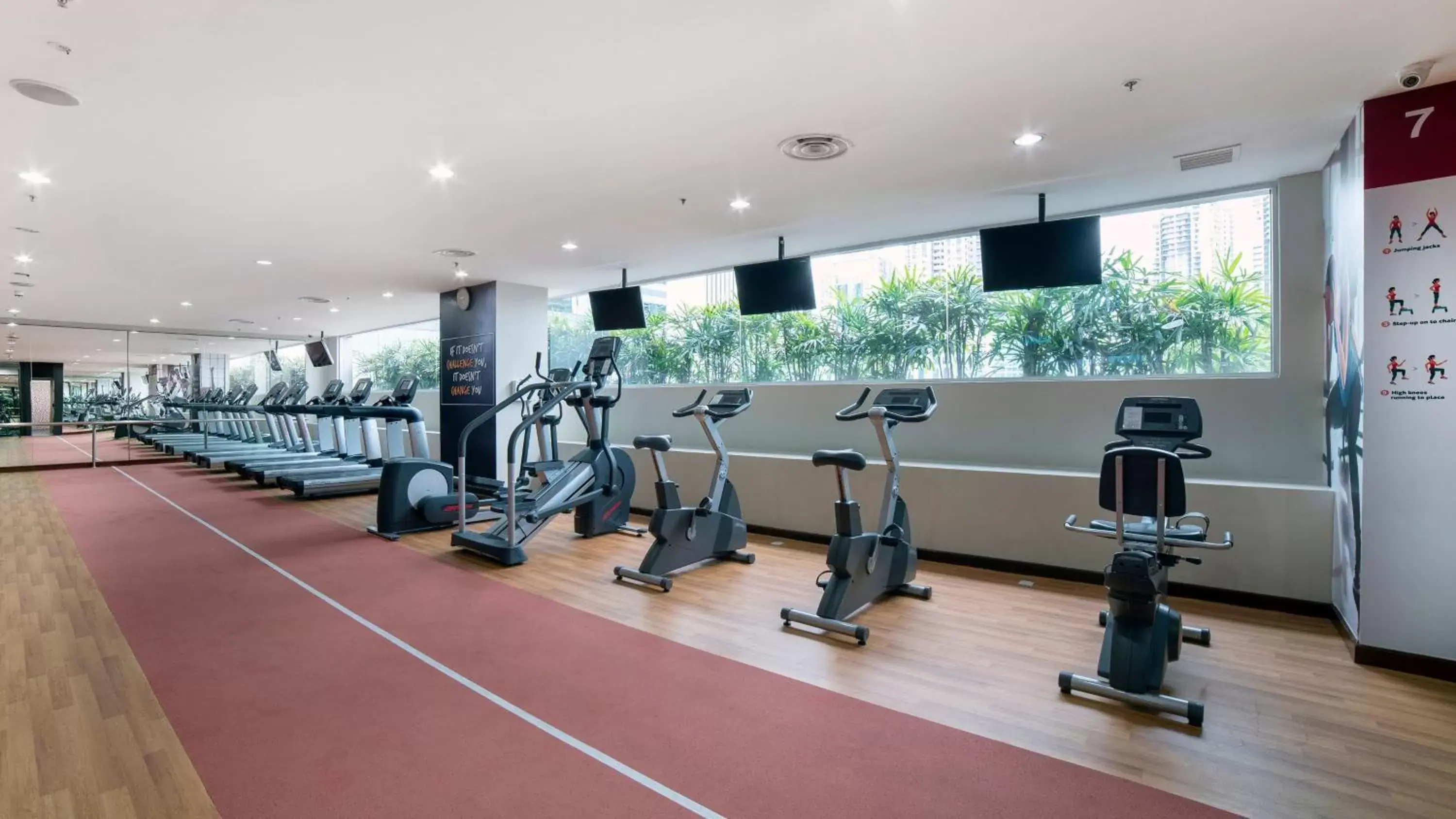 Fitness centre/facilities, Fitness Center/Facilities in InterContinental Kuala Lumpur, an IHG Hotel