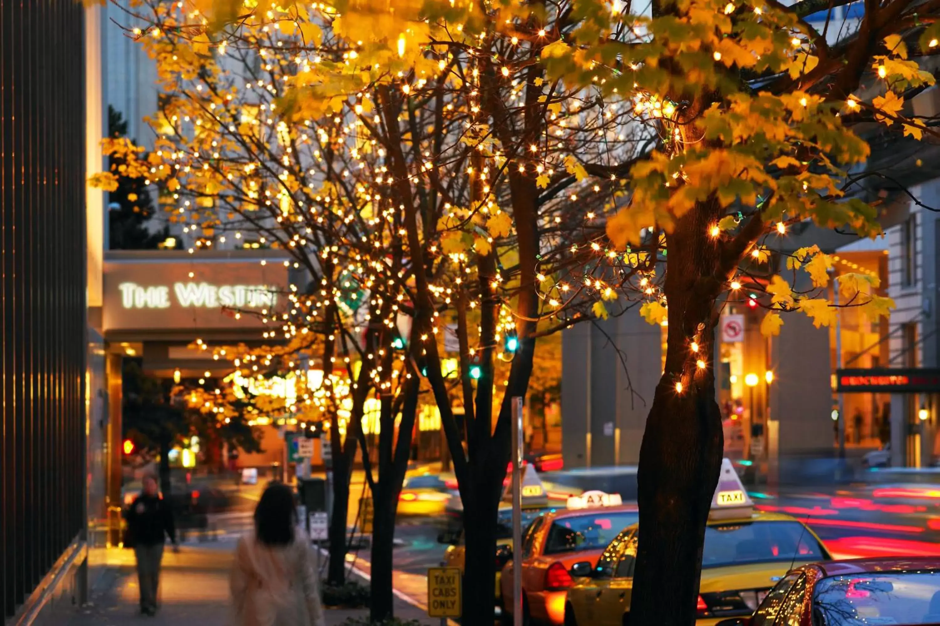 Property building in The Westin Seattle