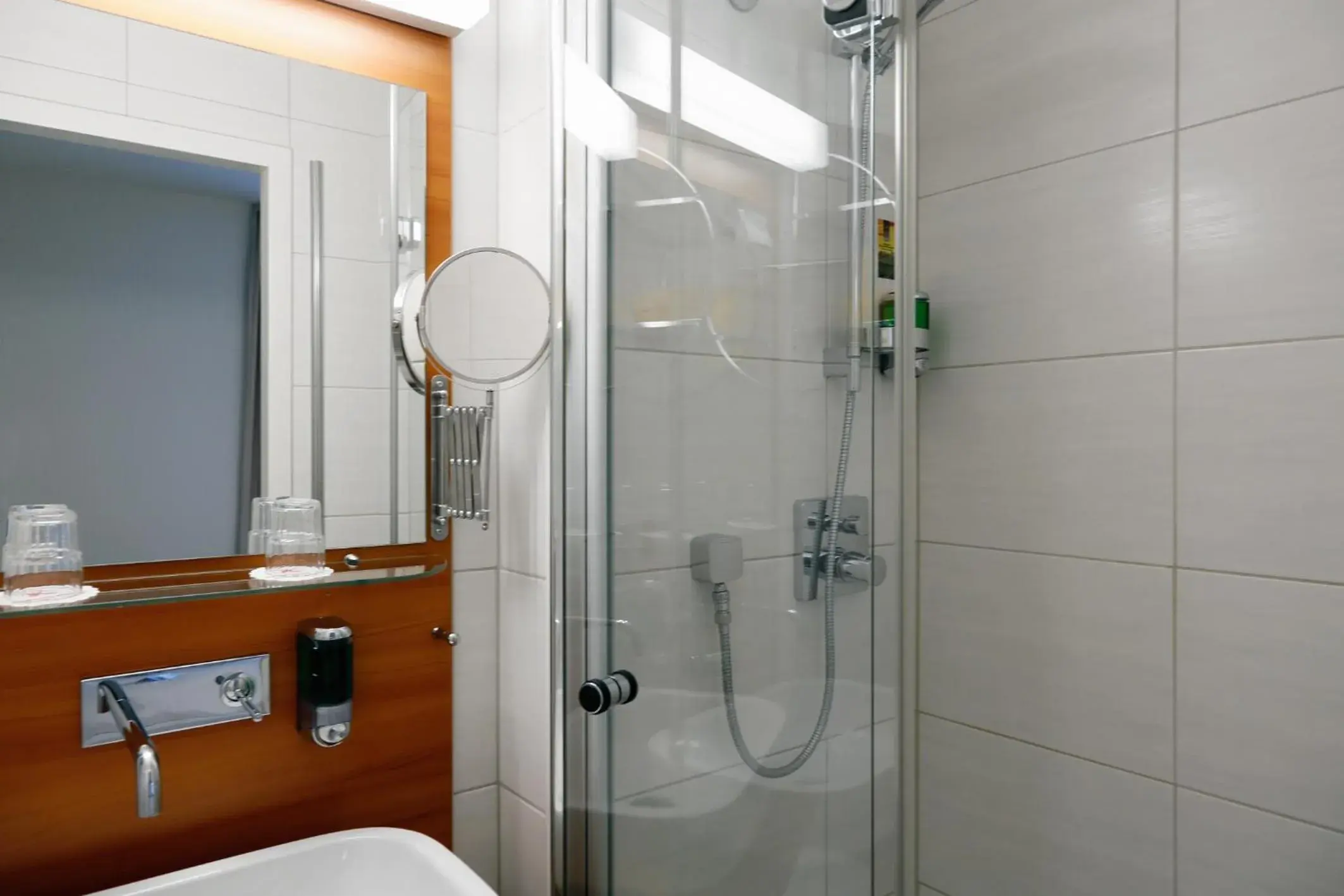 Bathroom in Berghotel Oberhof