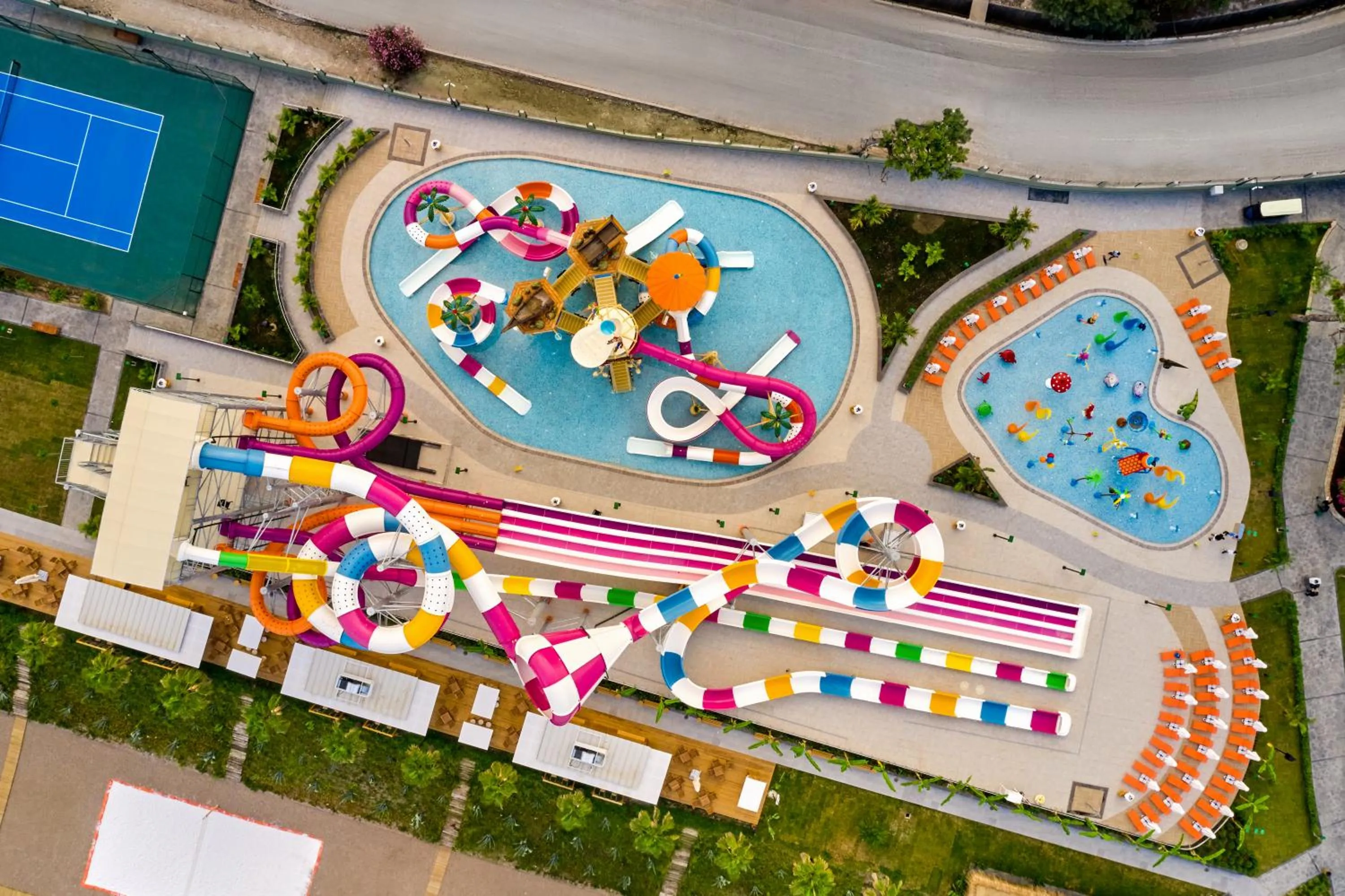 Pool view in Mövenpick Resort Antalya Tekirova - Ultra All Inclusive