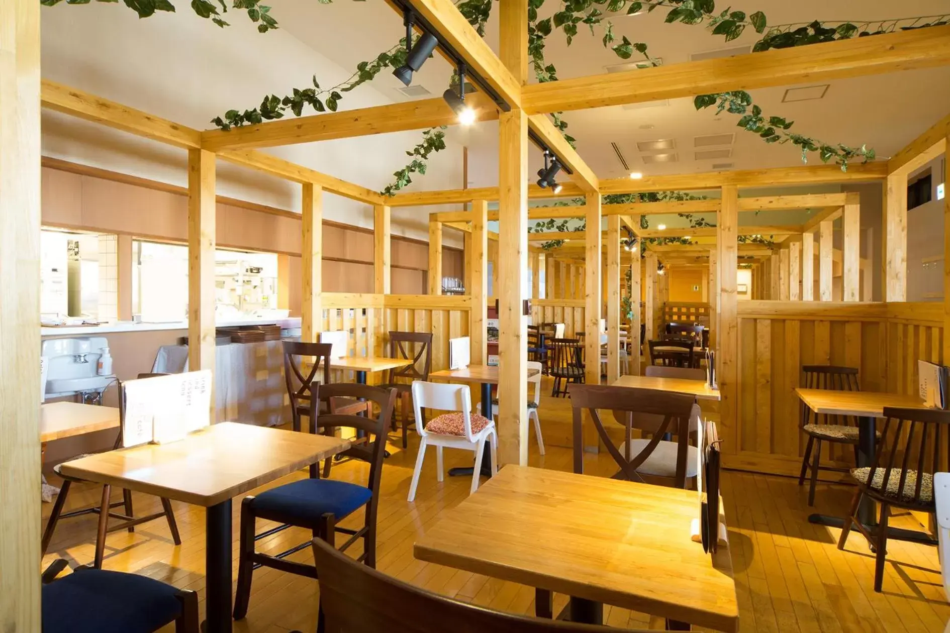 Lounge or bar, Restaurant/Places to Eat in Ofuro Cafe Utatane